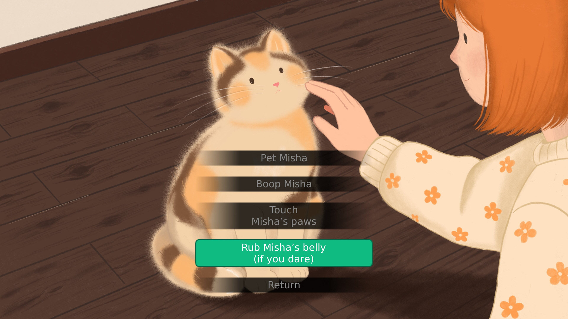 Misha game screenshot
