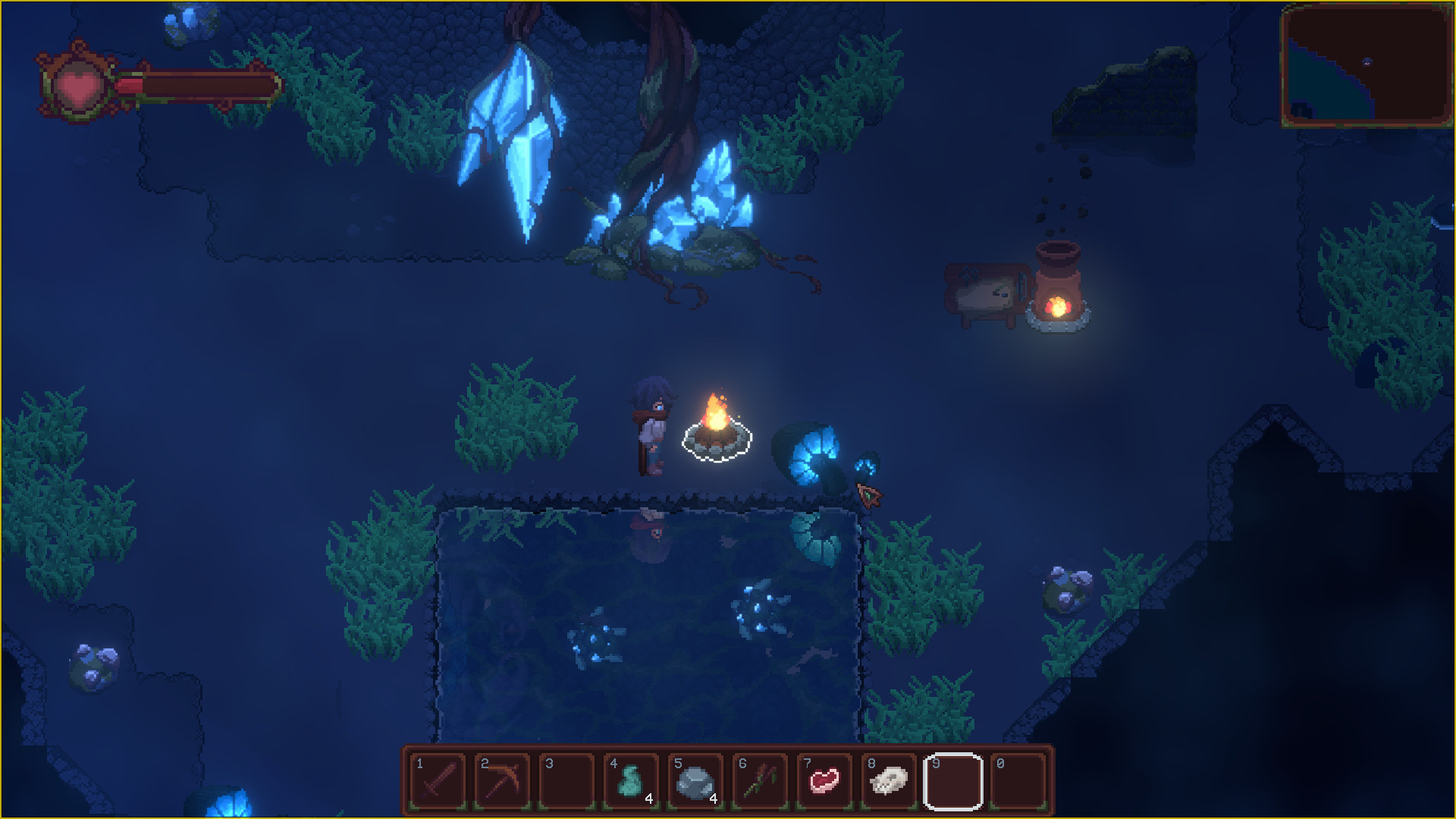 Natura:Reborn (2026) game screenshot