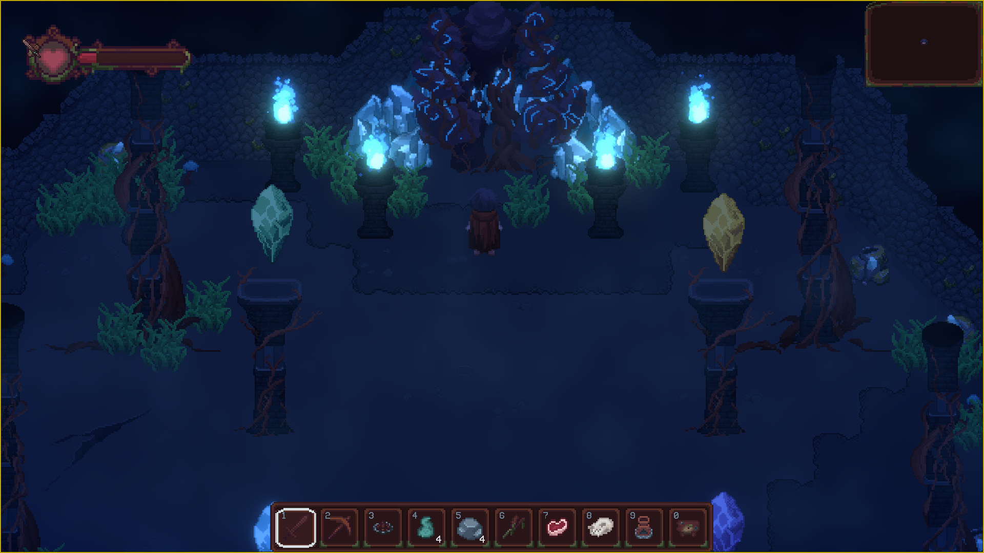 Natura:Reborn (2026) game screenshot