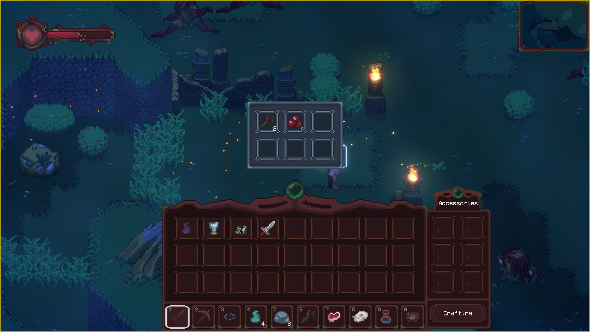 Natura:Reborn (2026) game screenshot