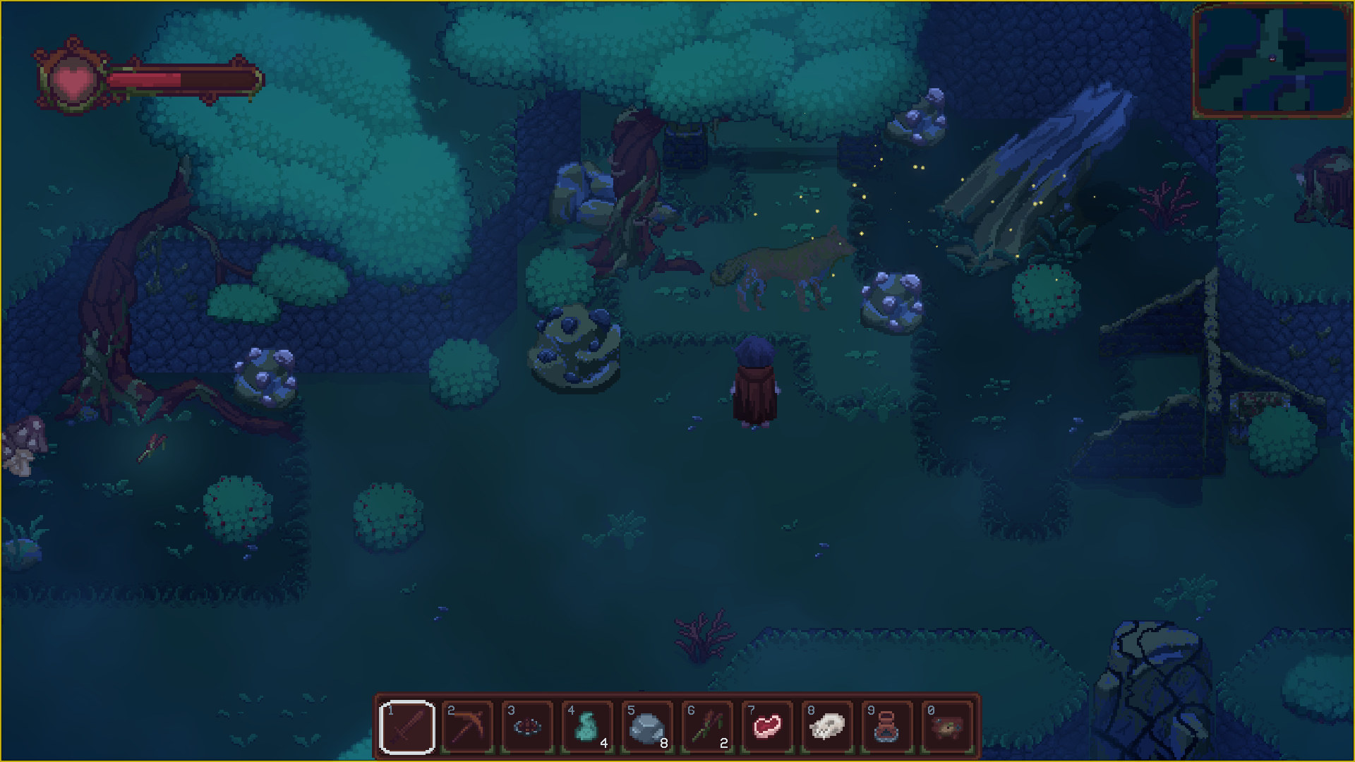 Natura:Reborn (2026) game screenshot
