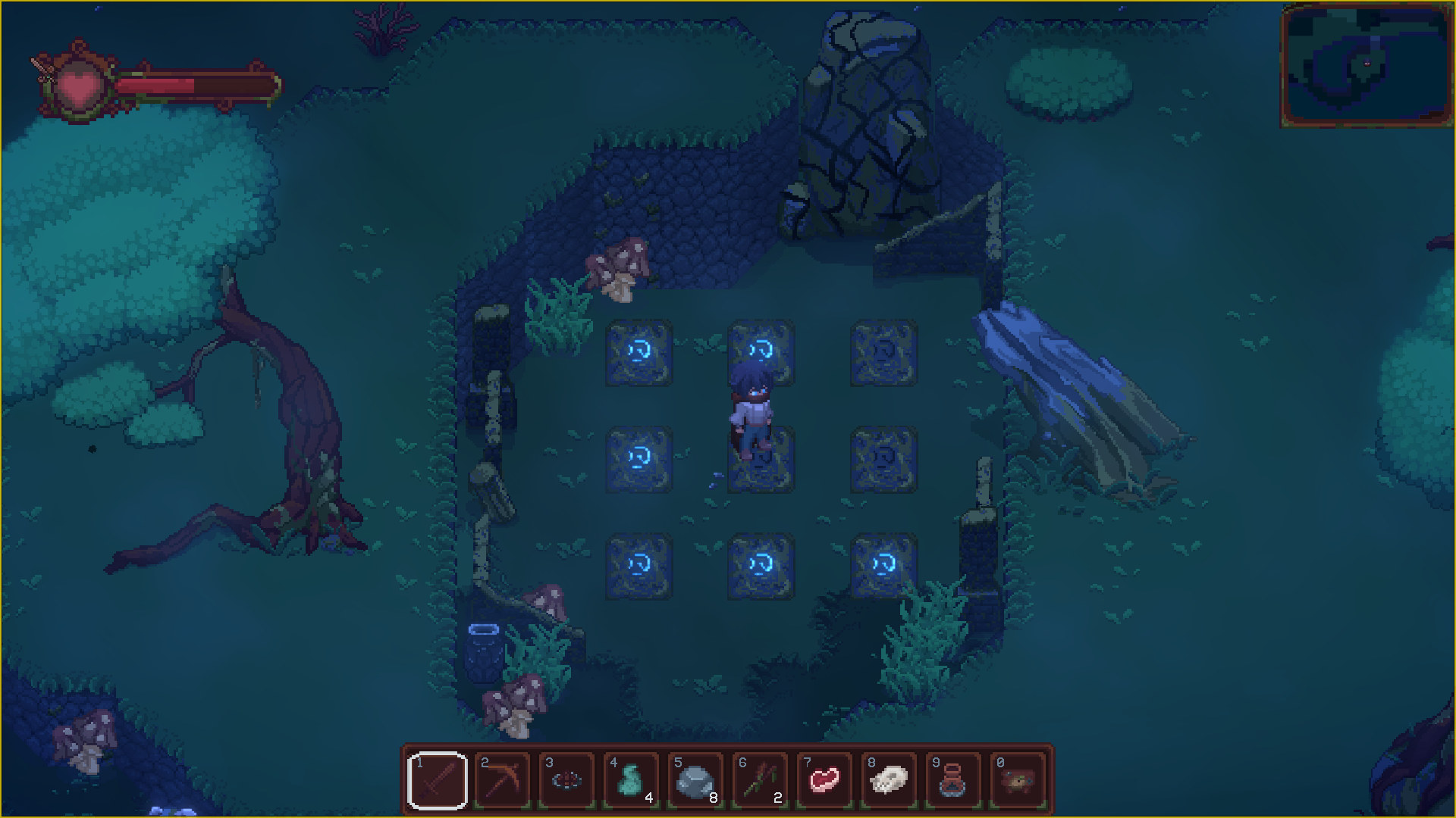 Natura:Reborn (2026) game screenshot