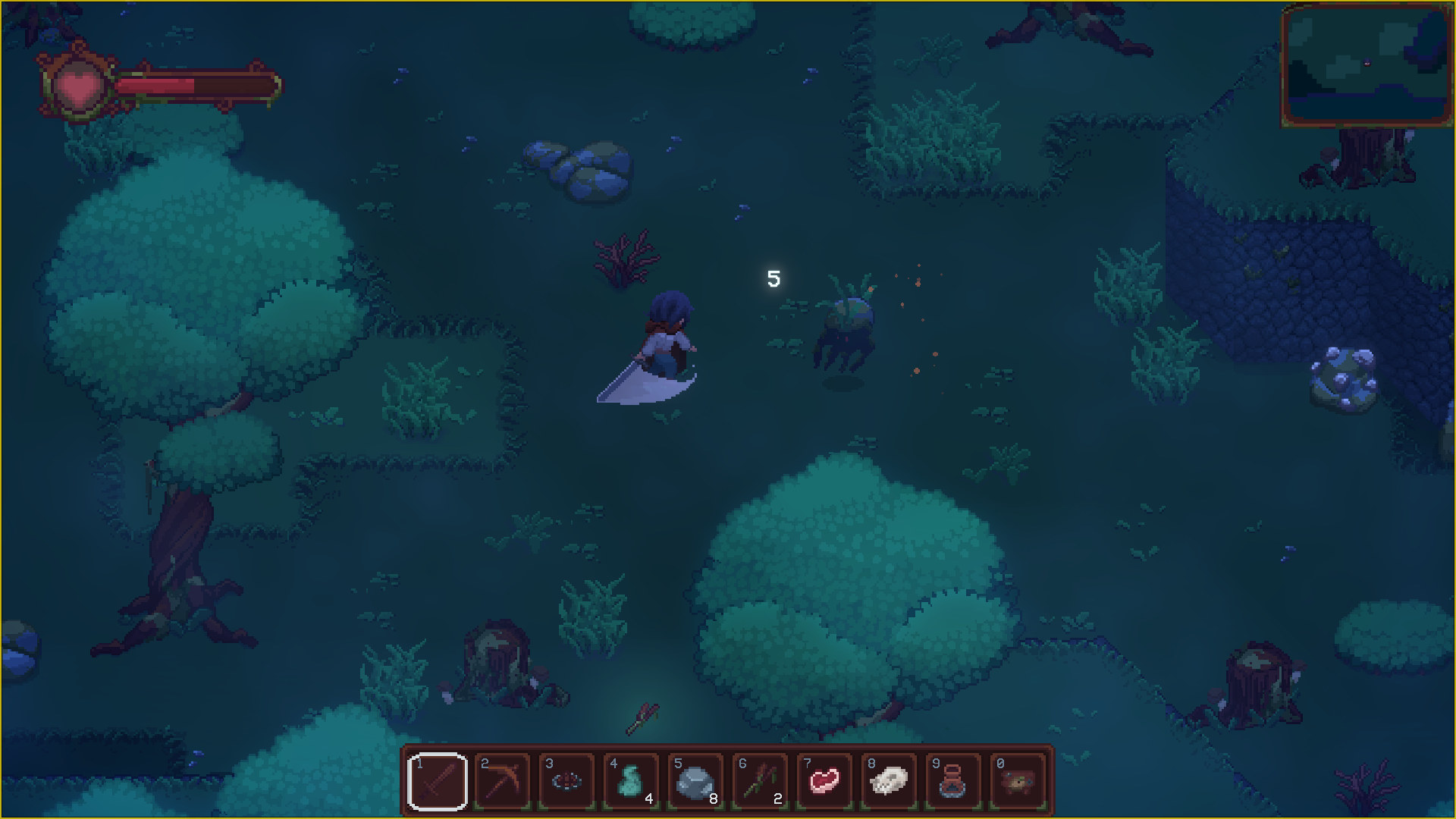 Natura:Reborn (2026) game screenshot