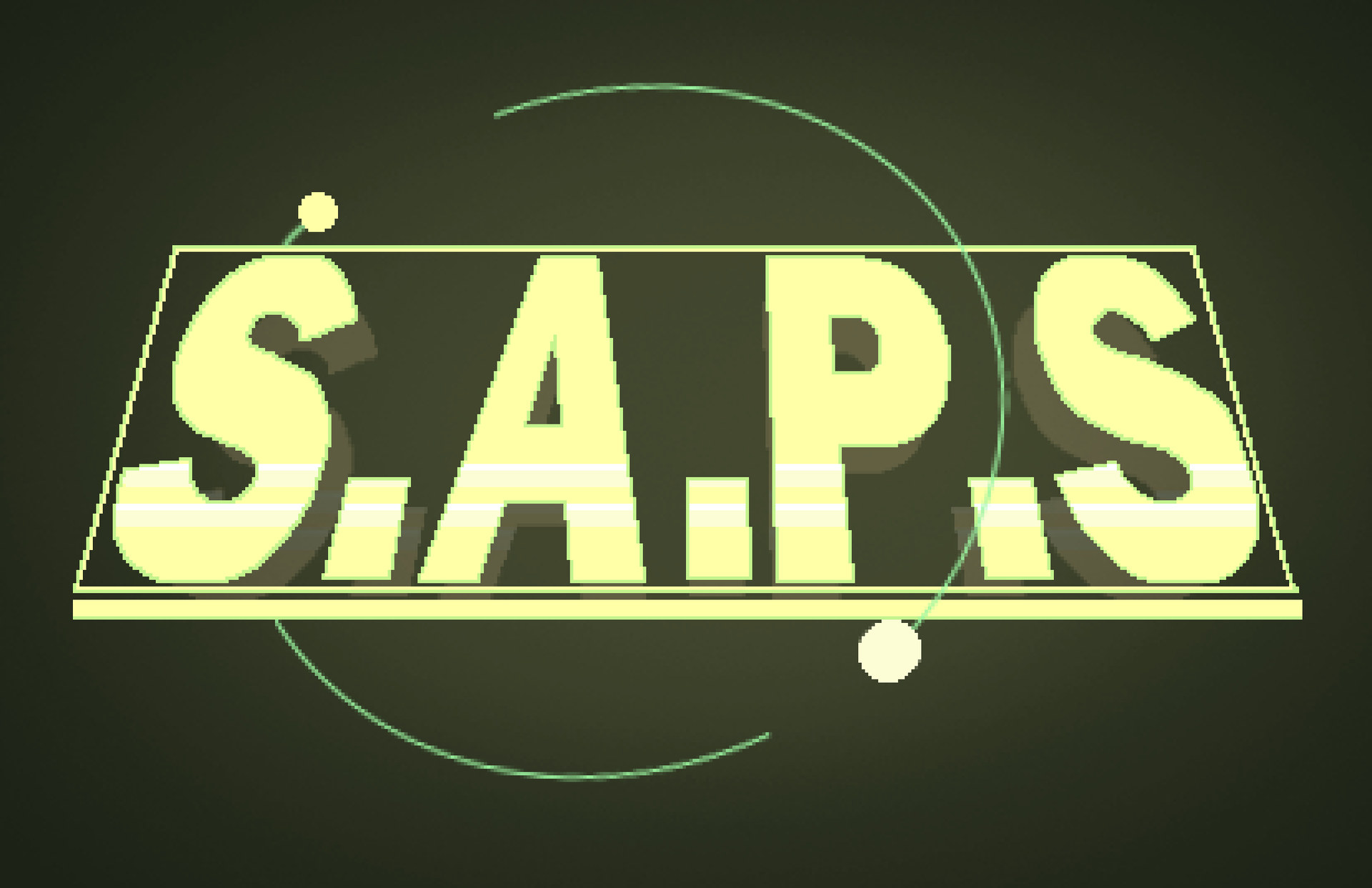 S.A.P.S: Subatomic Particle Acceleration Simulation character artwork