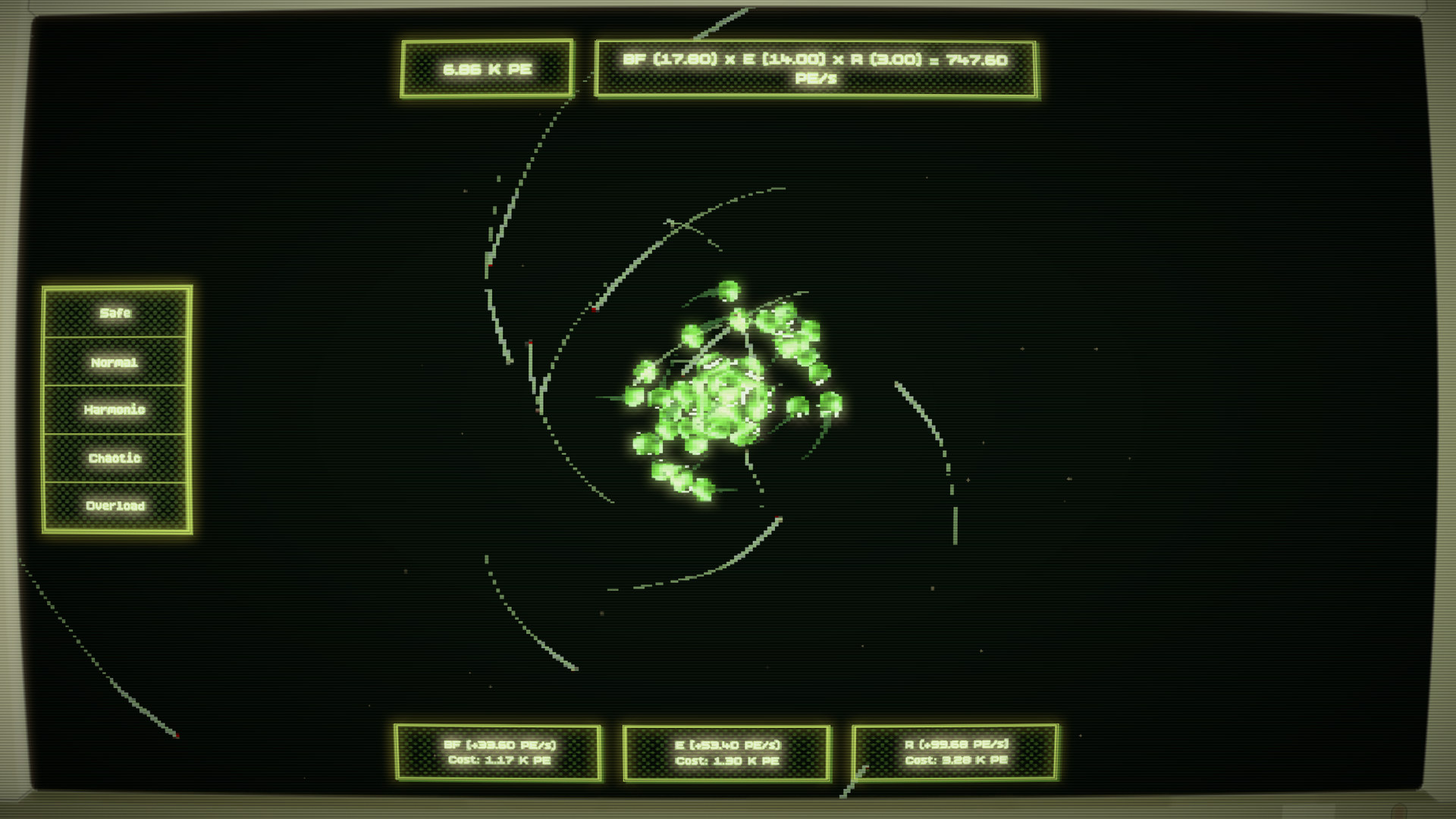 S.A.P.S: Subatomic Particle Acceleration Simulation game screenshot