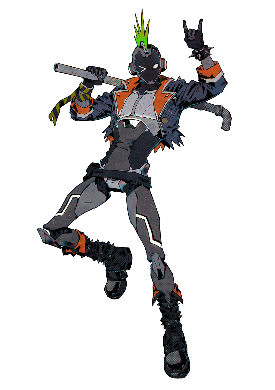 Access Acquired (2026) character artwork