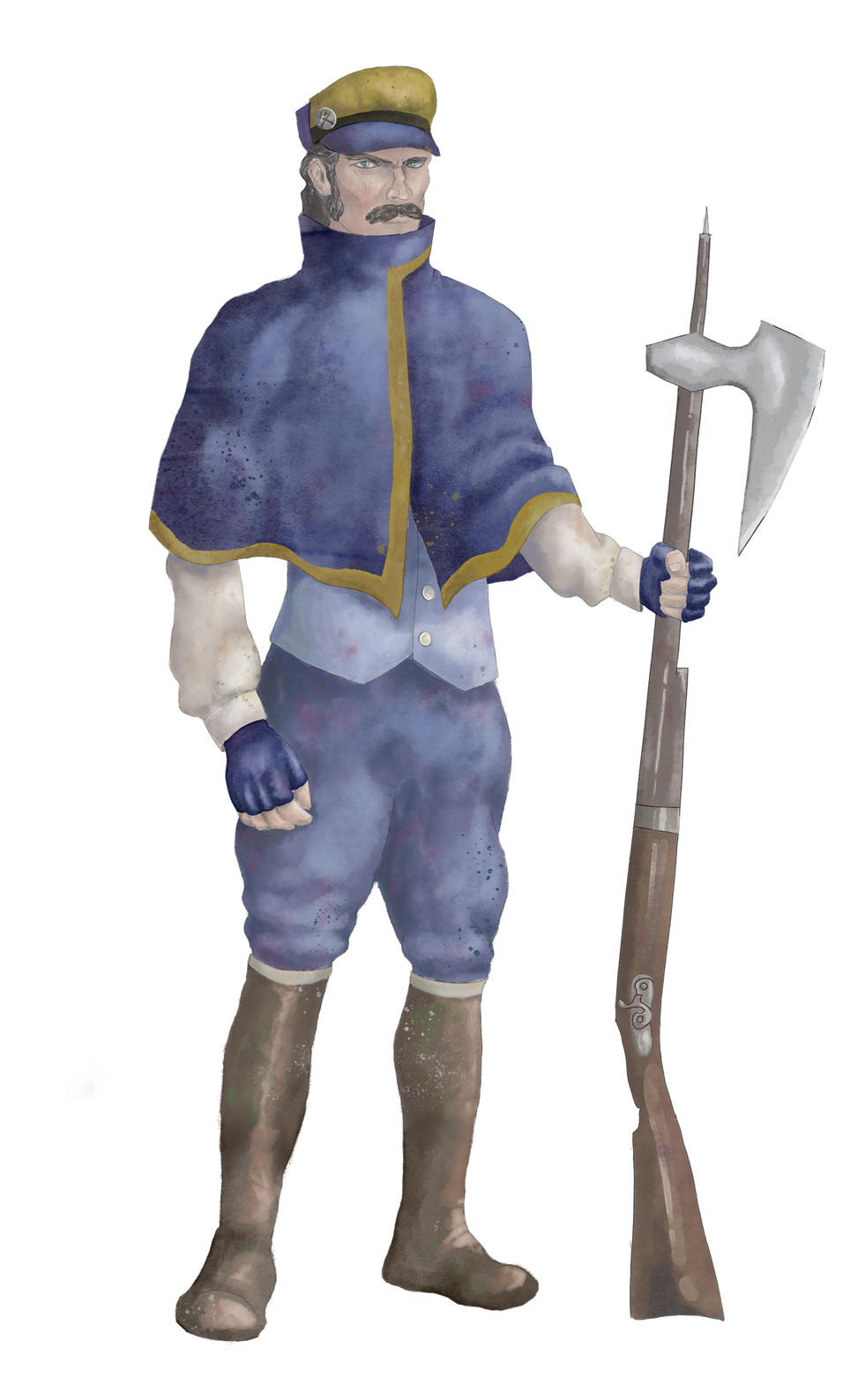 Cain's Island character artwork