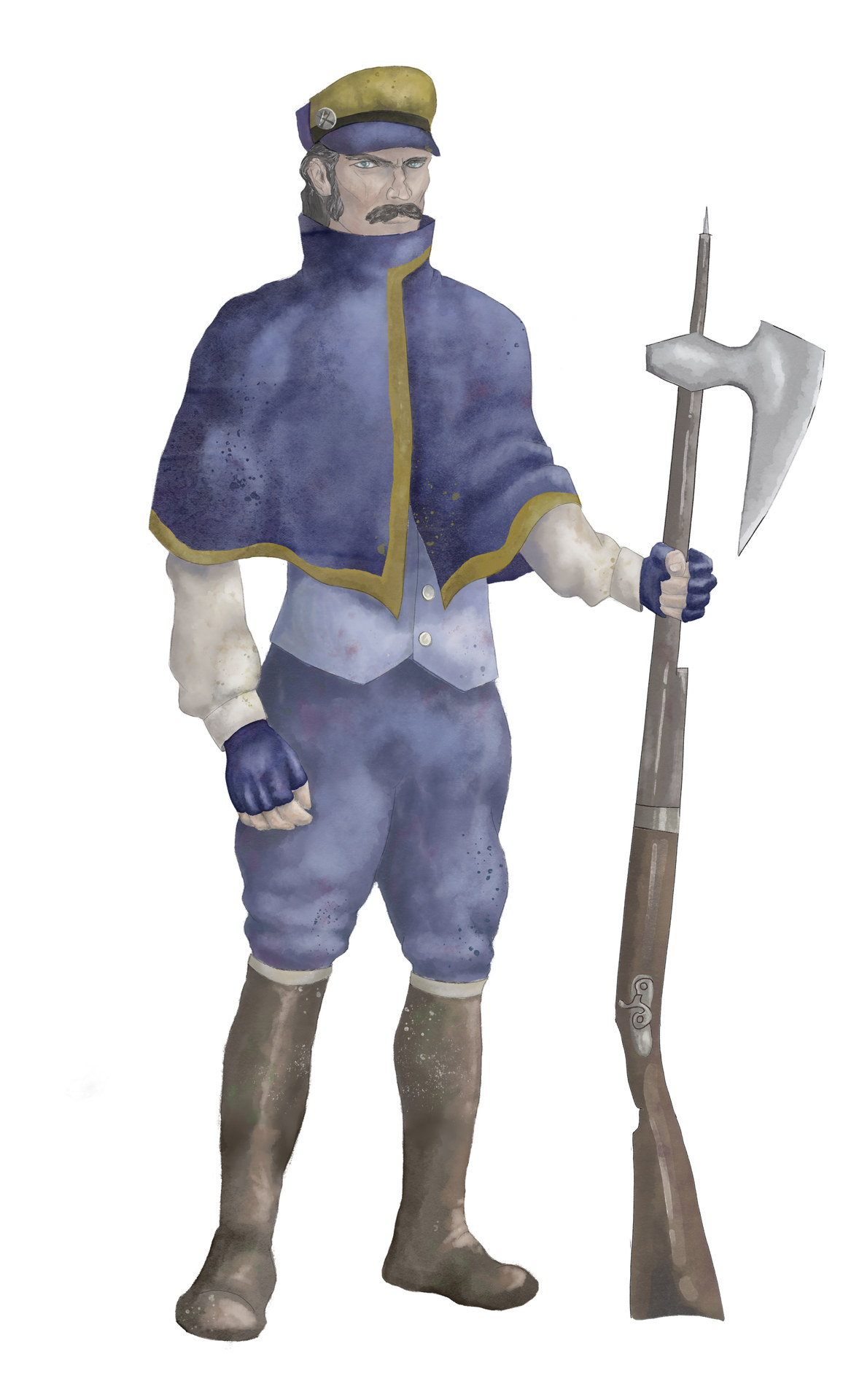 Cain's Island character artwork