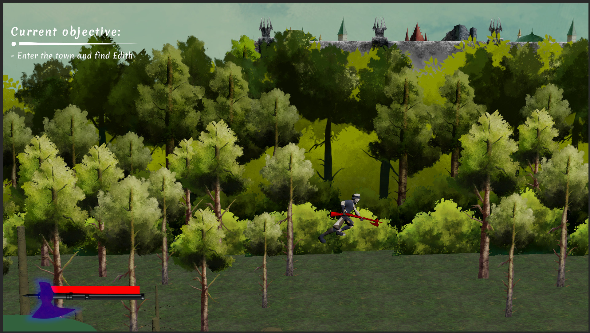 Cain's Island game screenshot
