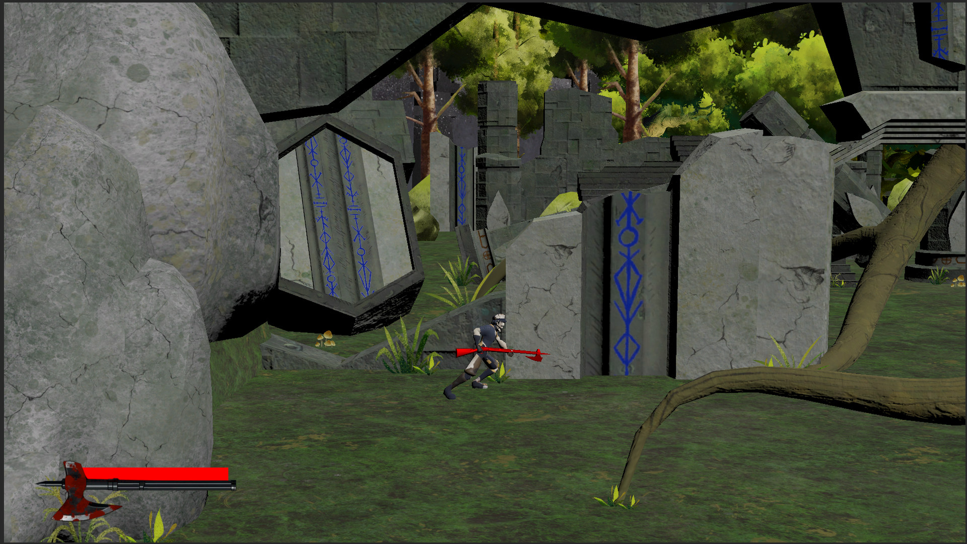 Cain's Island game screenshot