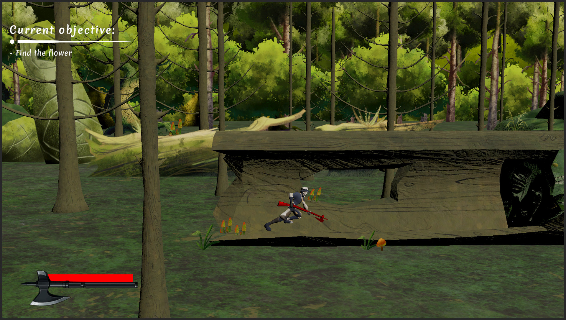 Cain's Island game screenshot