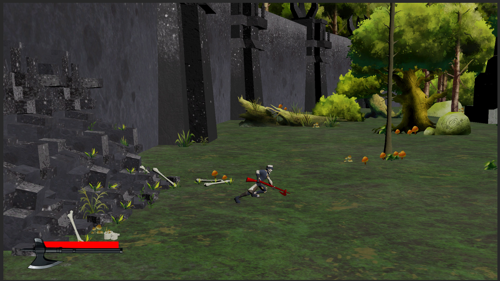 Cain's Island game screenshot