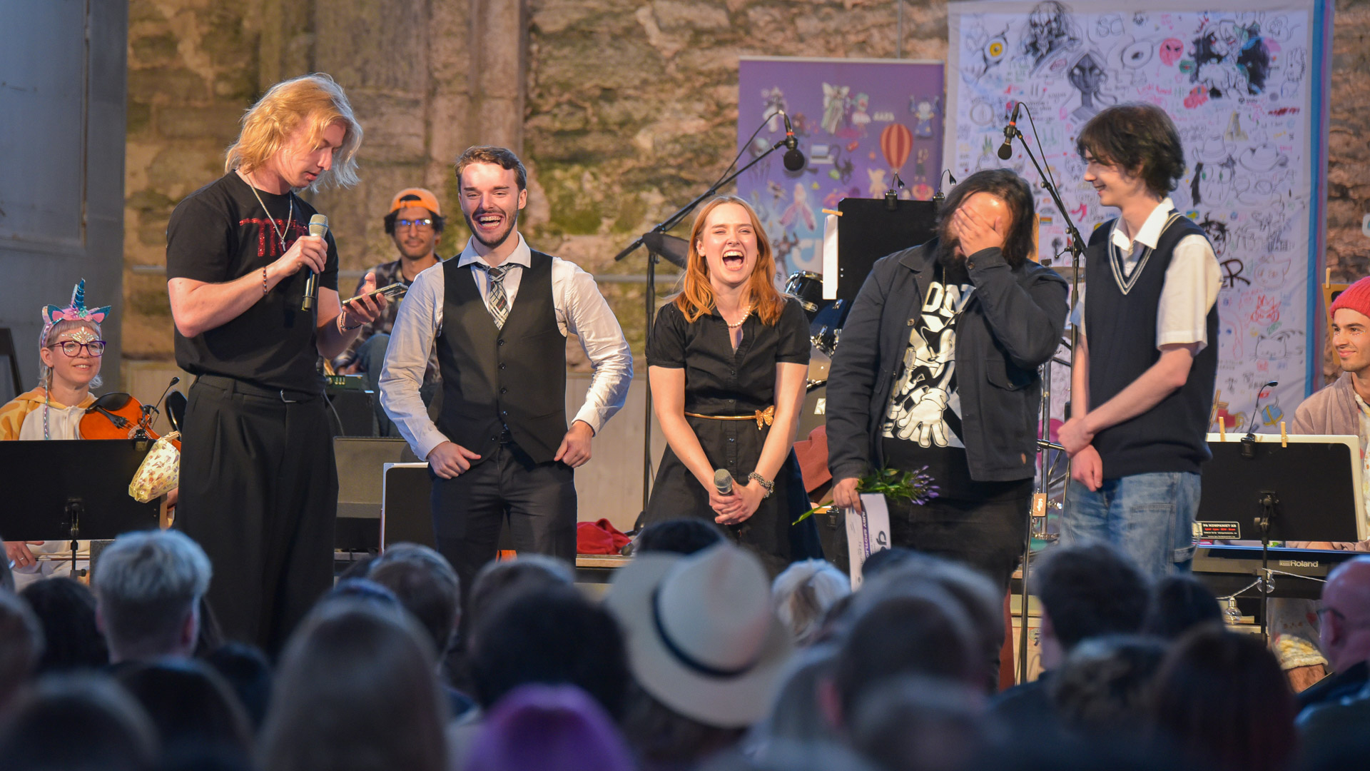 Ferrum receiving an award at the 2026 Gotland Game Conference