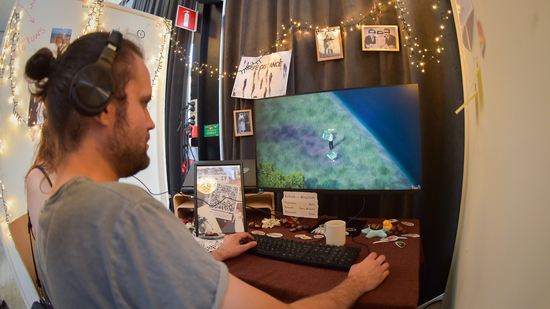 From a Safe Distance at the 2026 Gotland Game Conference