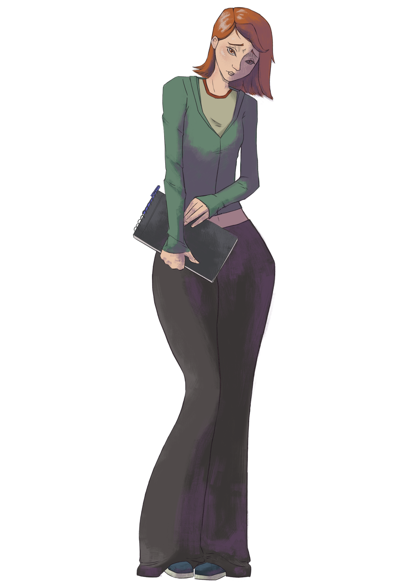 From a Safe Distance character artwork
