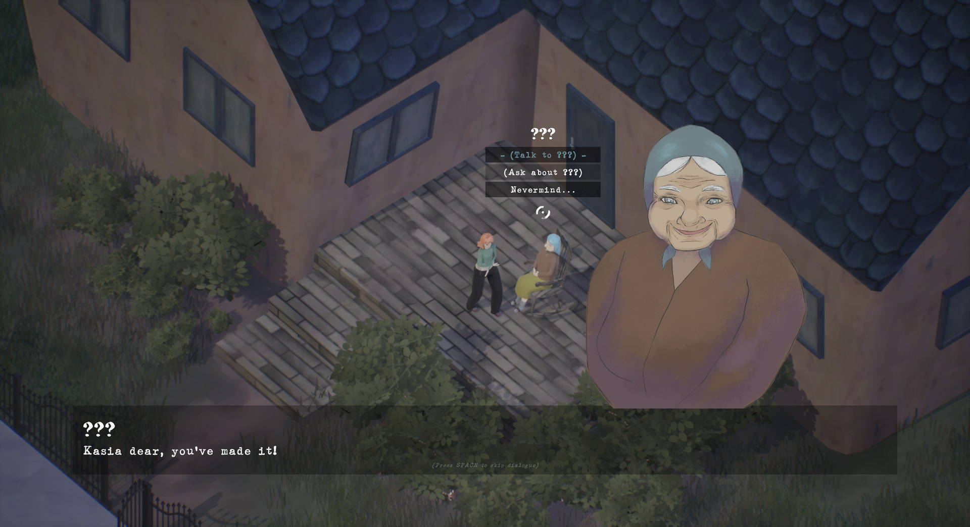 From a Safe Distance game screenshot