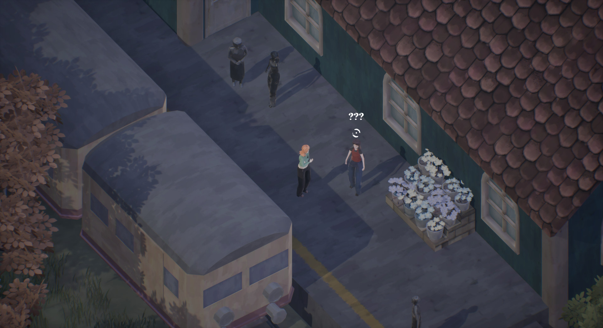 From a Safe Distance game screenshot