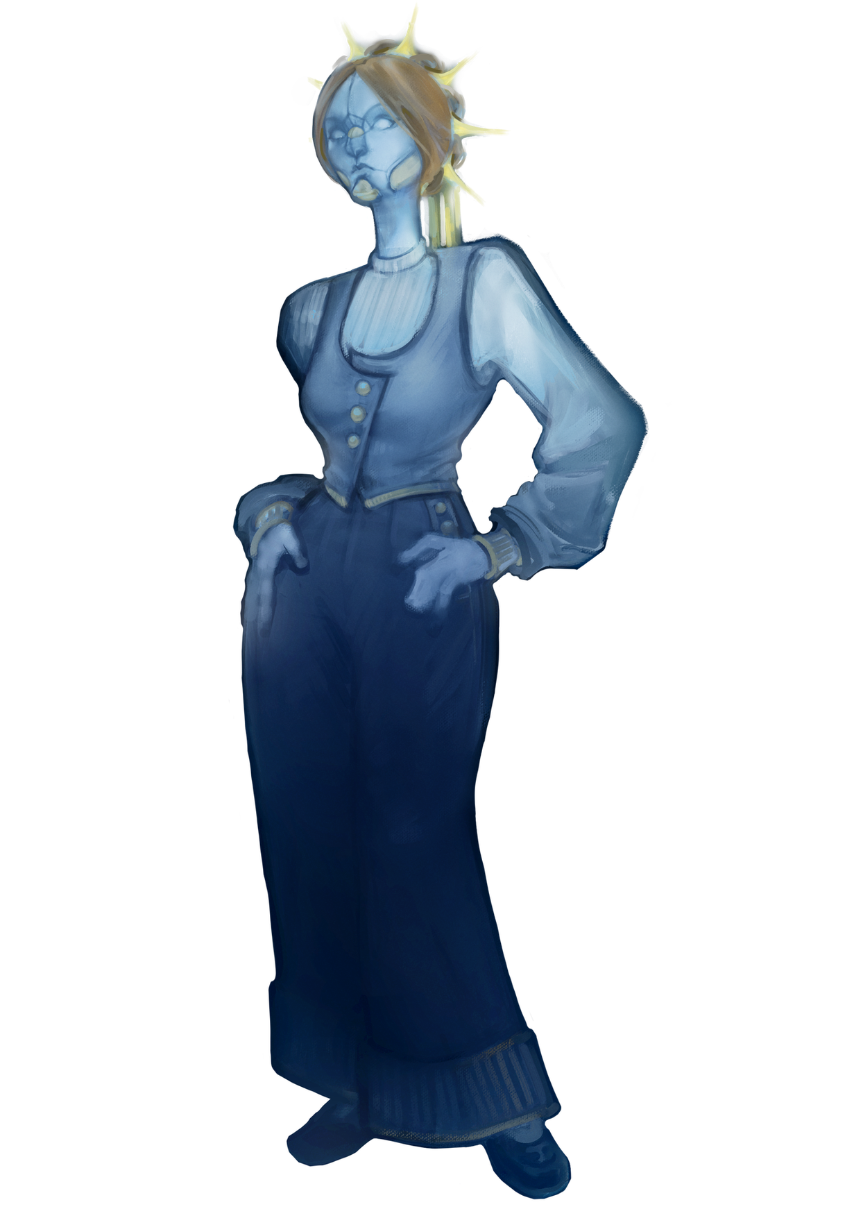 Hollowtone character artwork