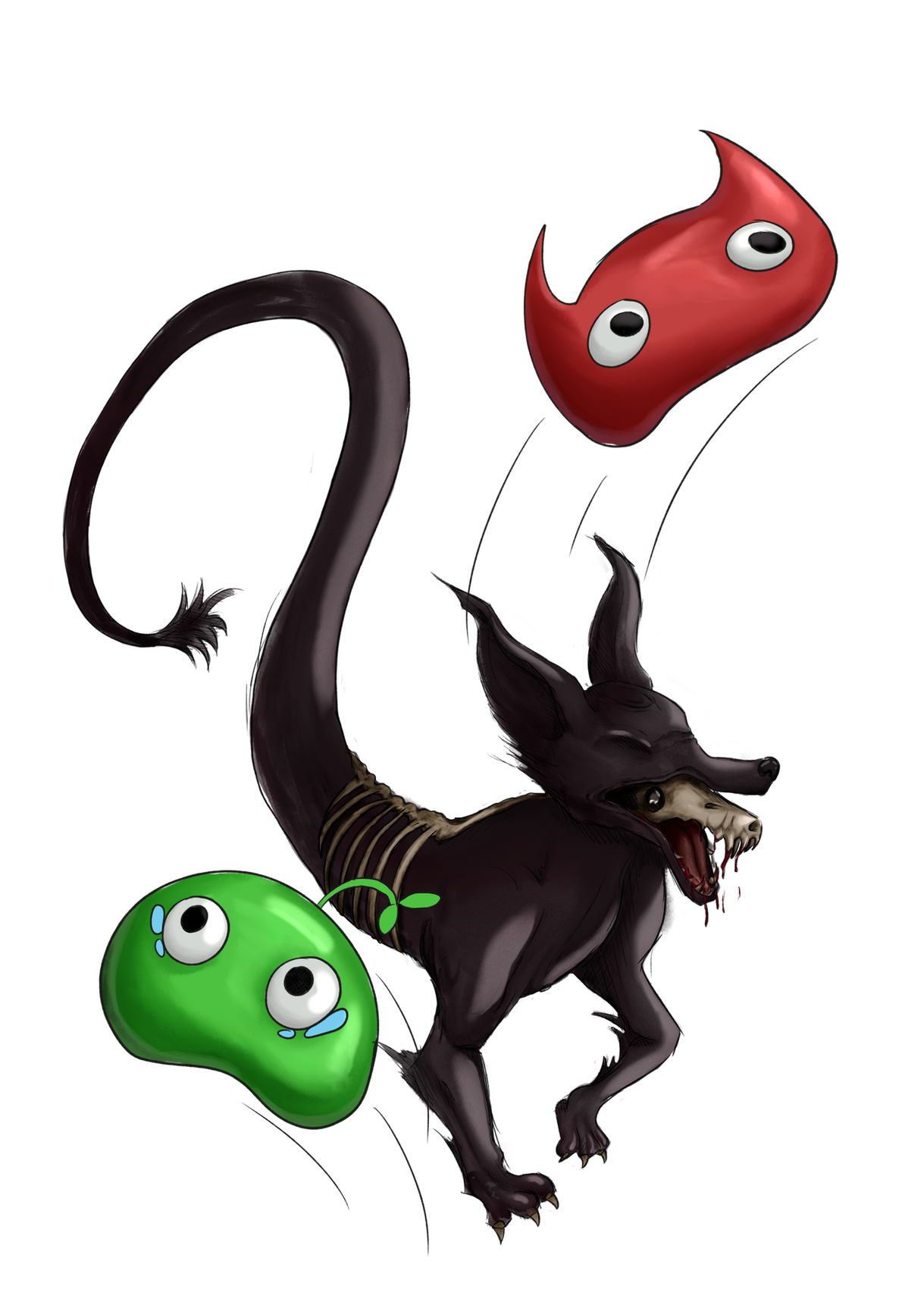 Immanence character artwork