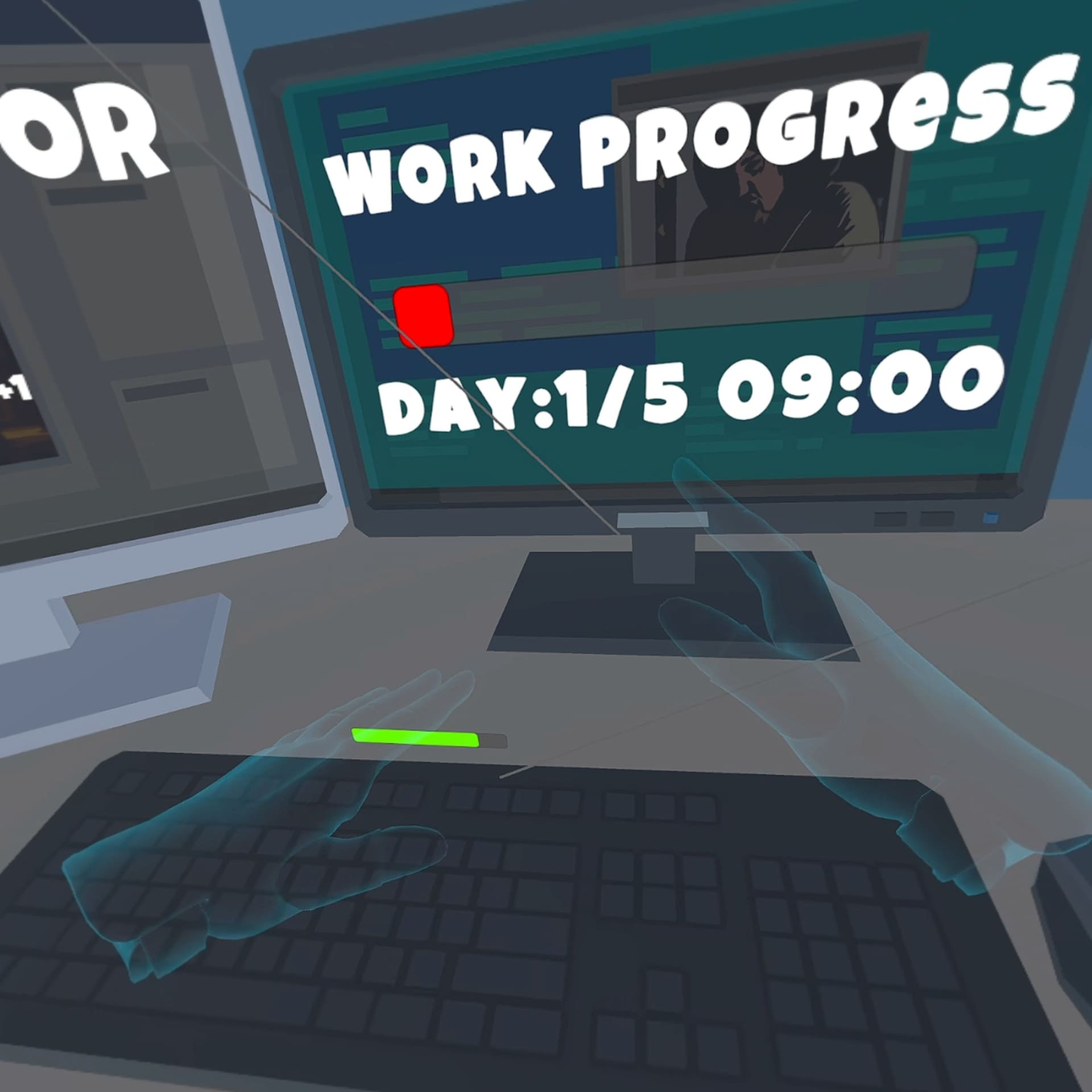Office Partner game screenshot