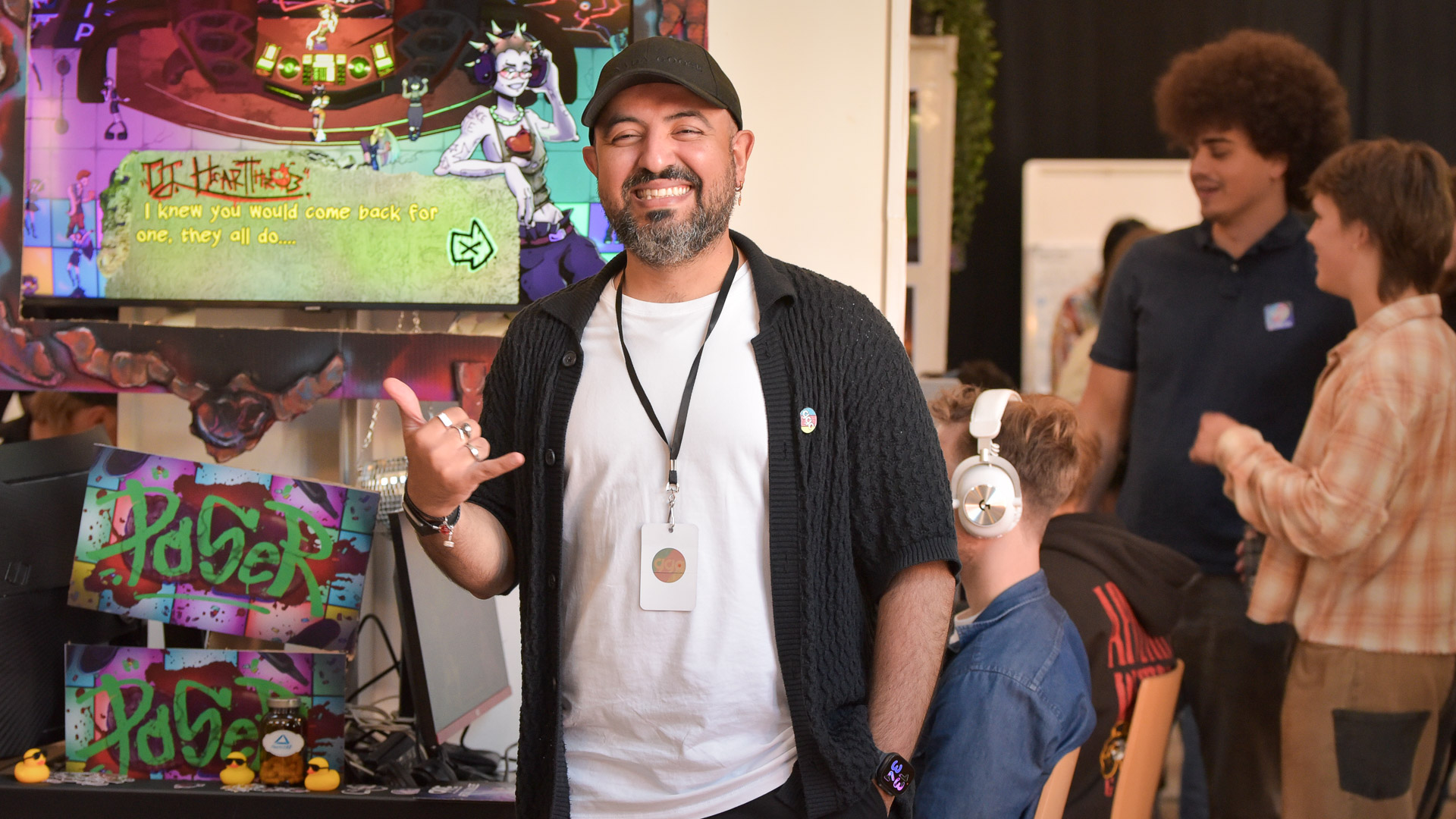 POSER at the 2026 Gotland Game Conference