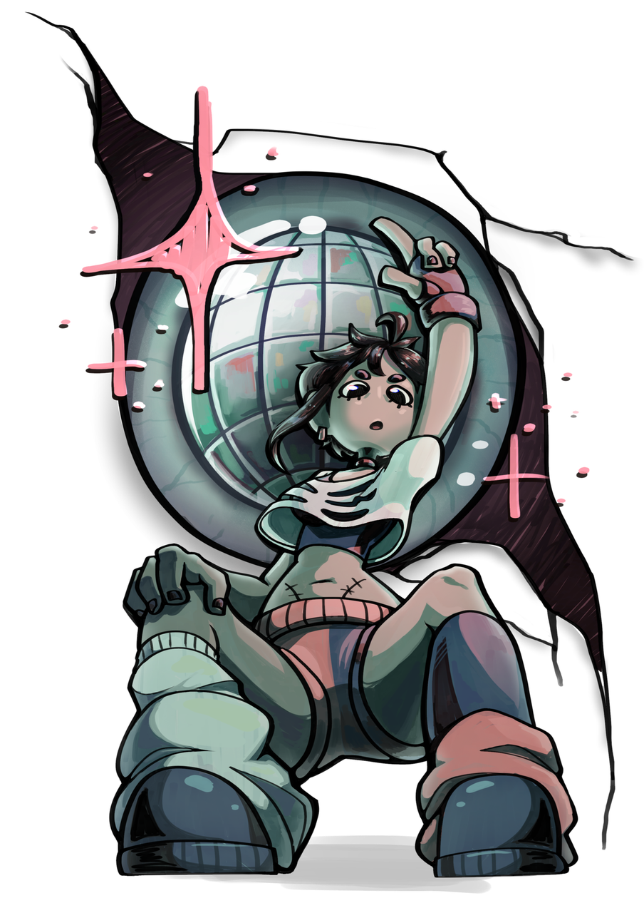 POSER character artwork
