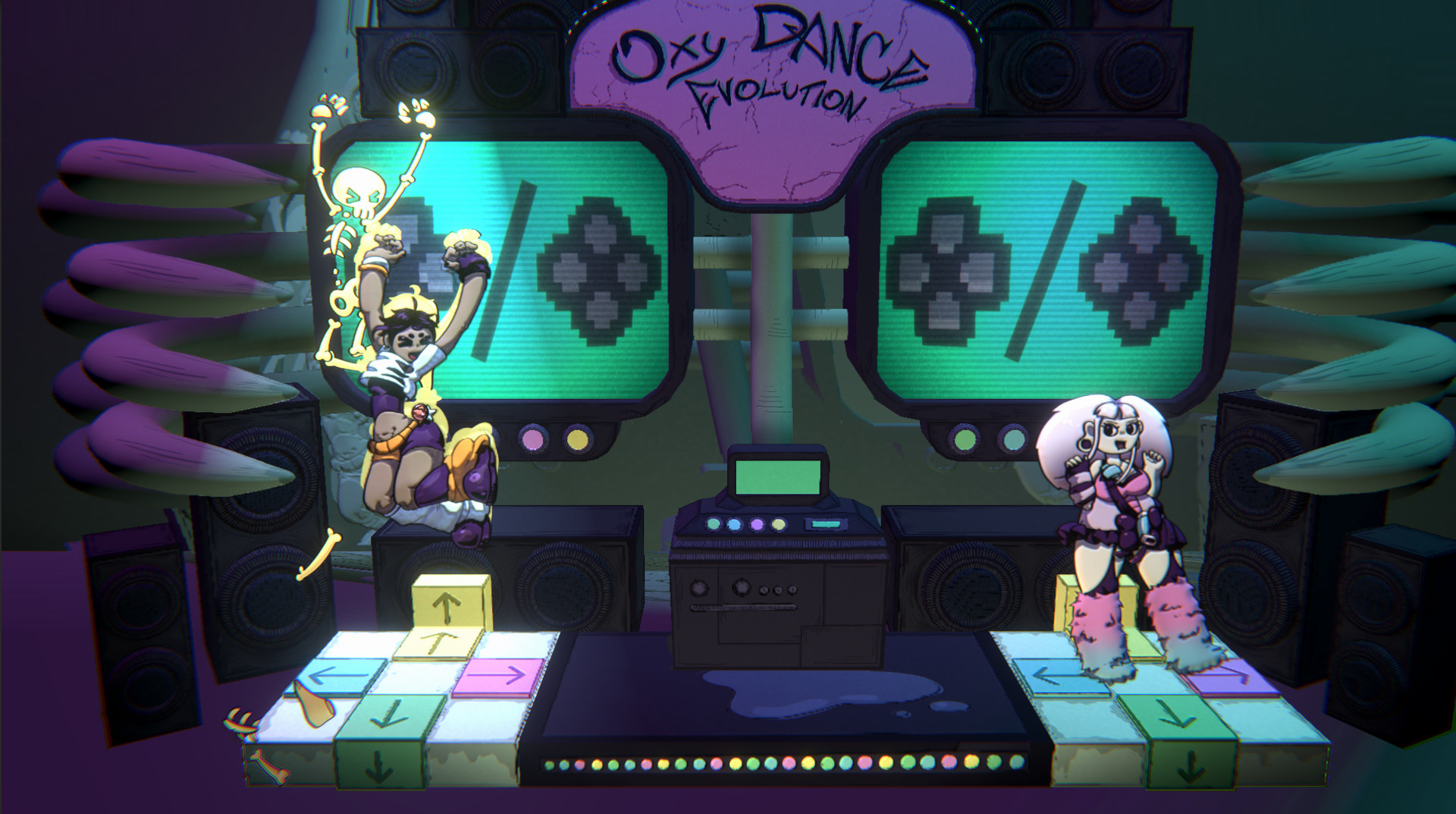 POSER game screenshot