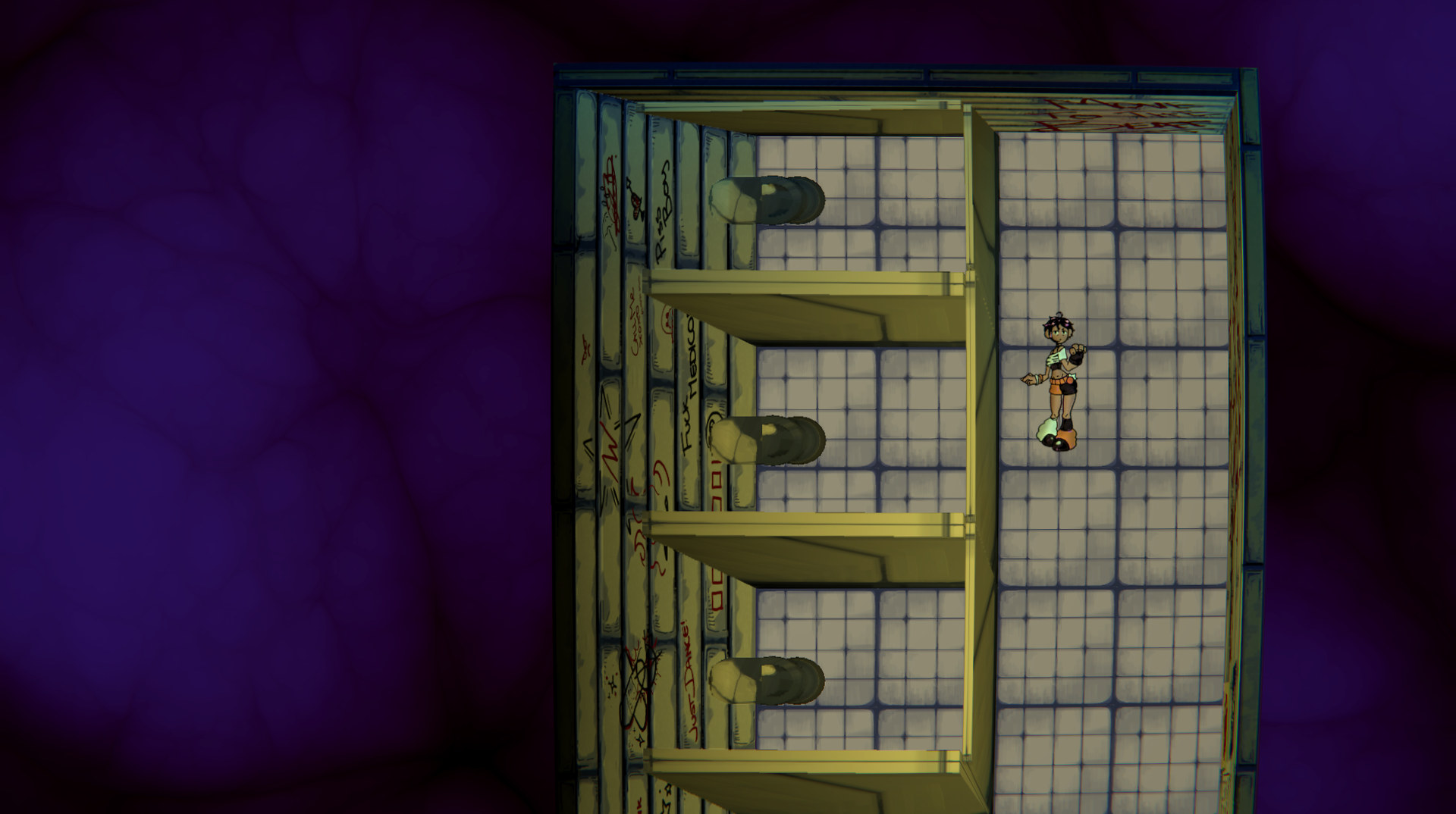POSER game screenshot