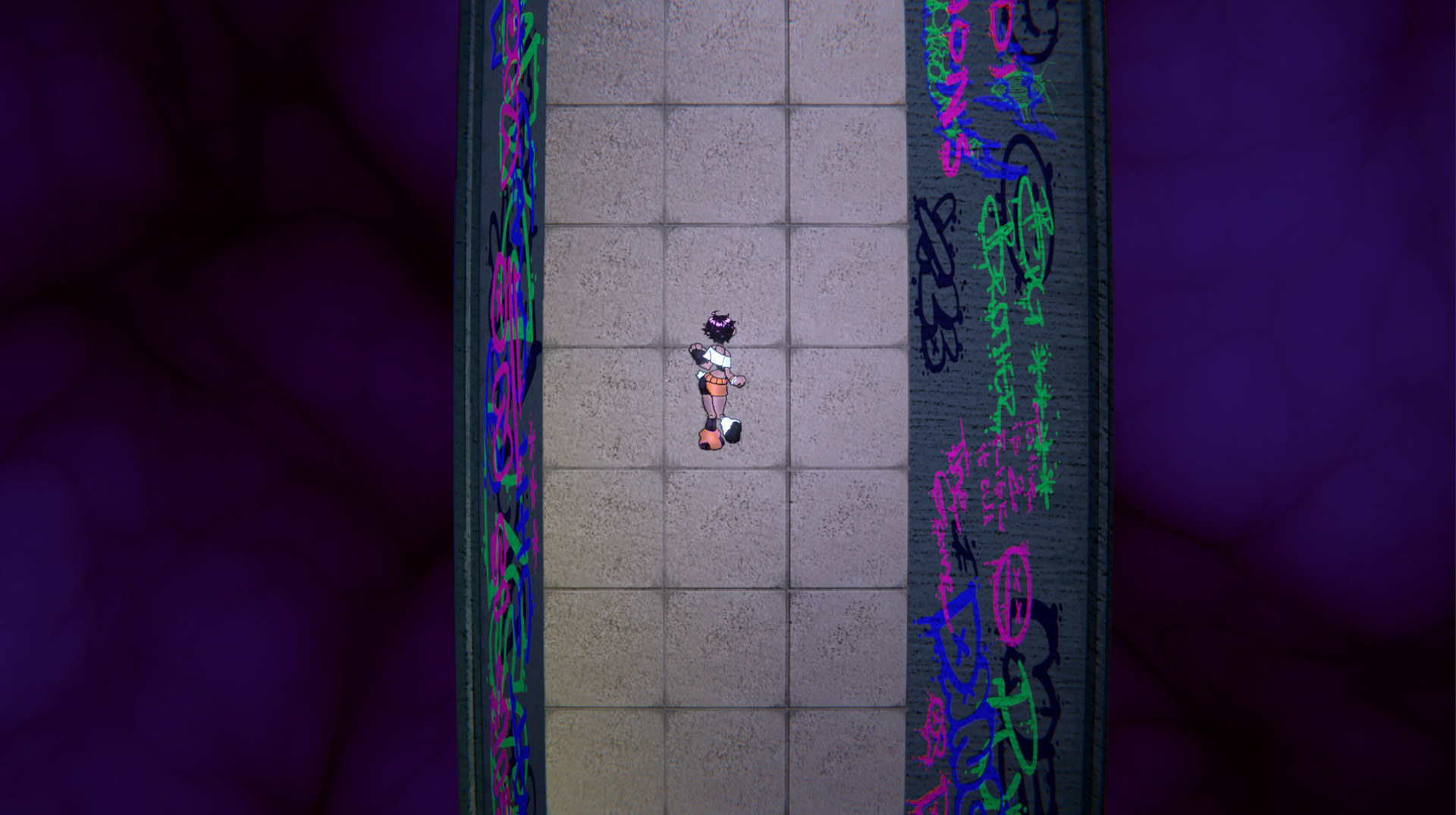 POSER game screenshot