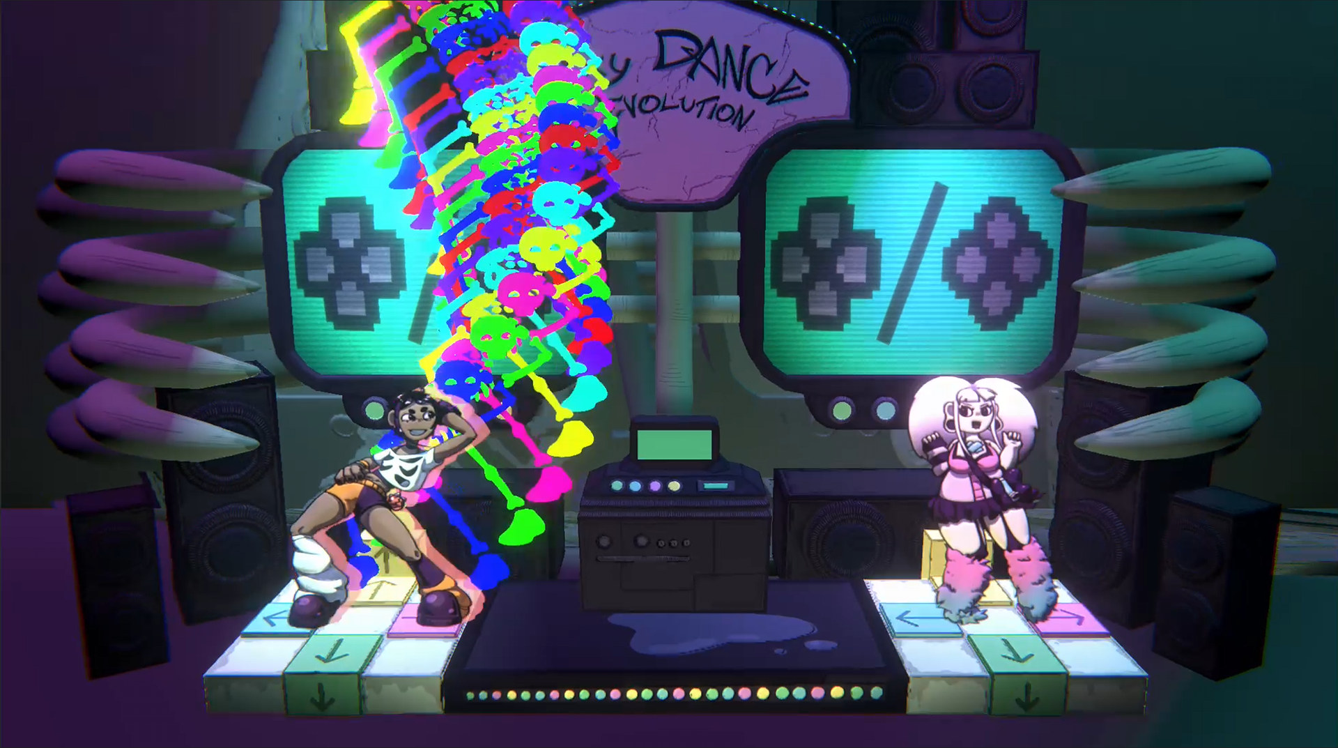 POSER game screenshot