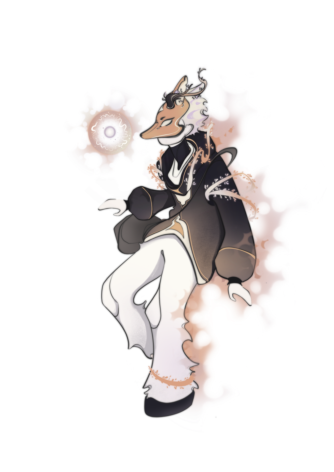 Spirit Wandering character artwork
