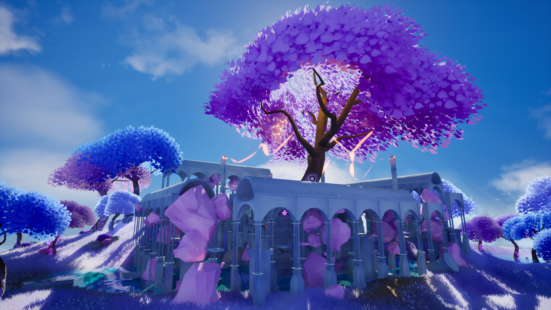 Spirit Wandering game screenshot