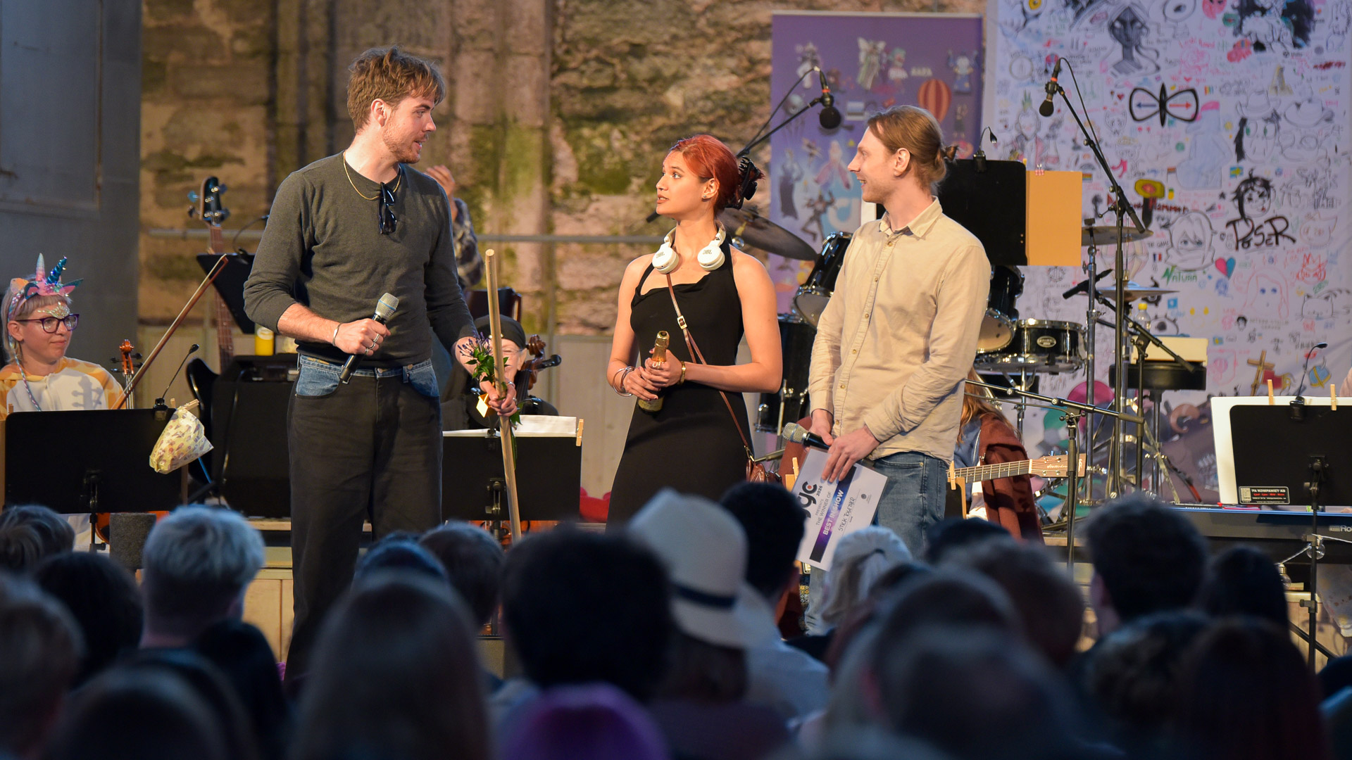 Stick Together receiving an award at the 2026 Gotland Game Conference
