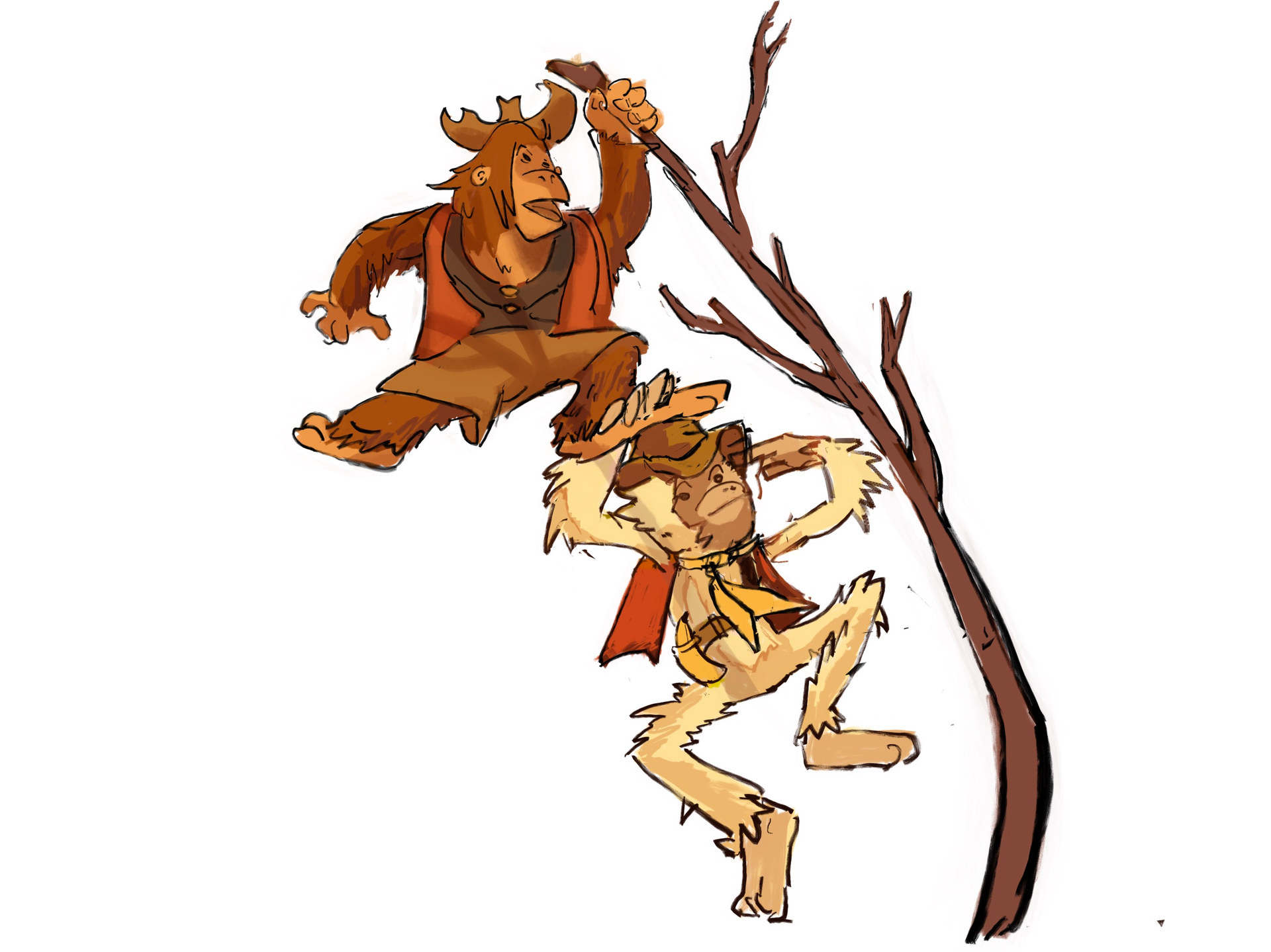 Stick Together character artwork