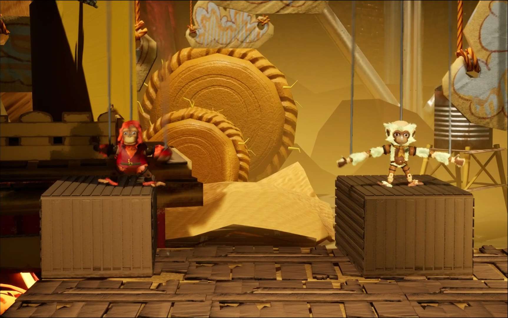 Stick Together game screenshot