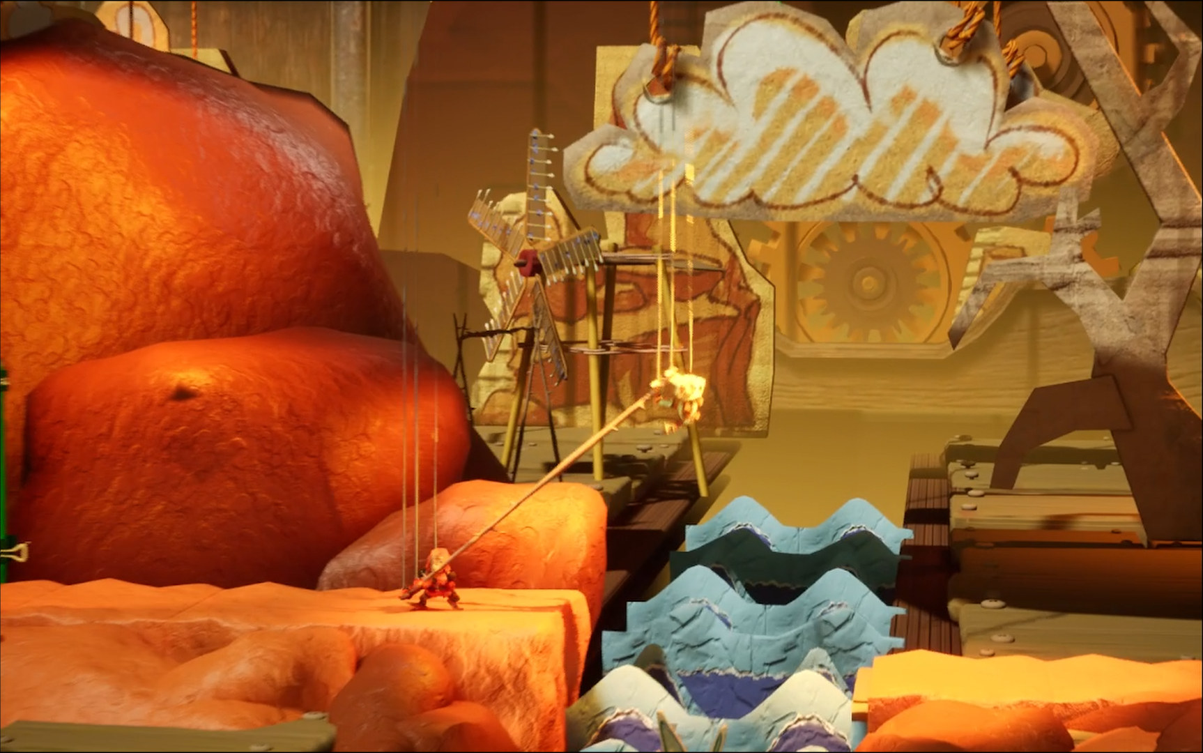 Stick Together game screenshot