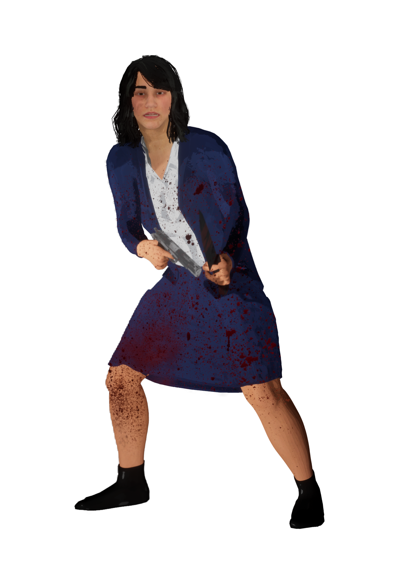 Survival Complex character artwork
