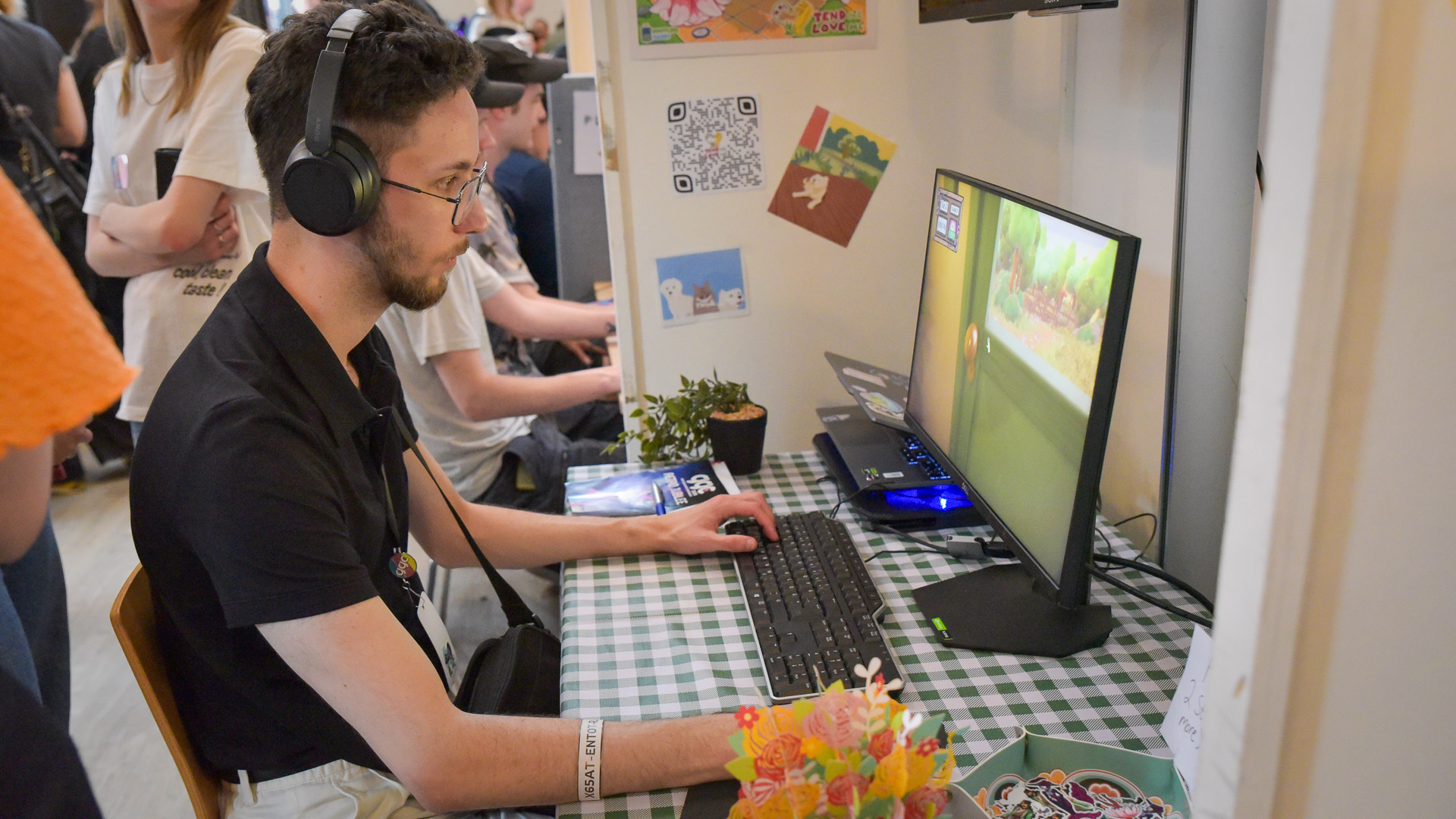 Tend me, Love me at the 2026 Gotland Game Conference