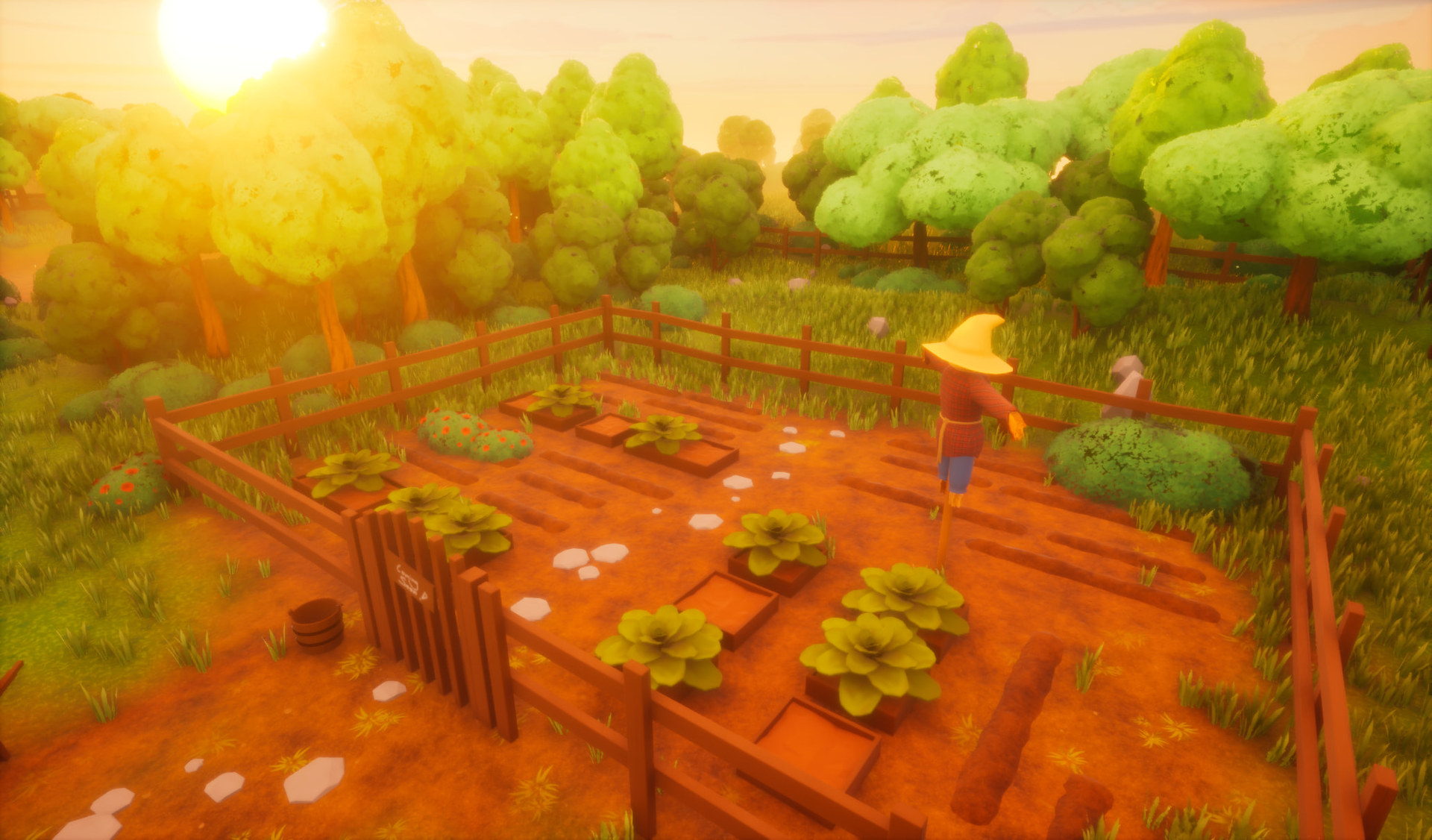Tend me, Love me game screenshot