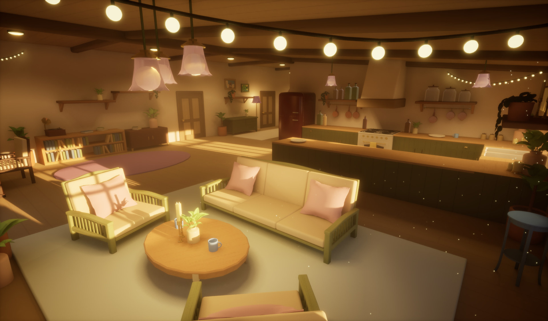 Tend me, Love me game screenshot