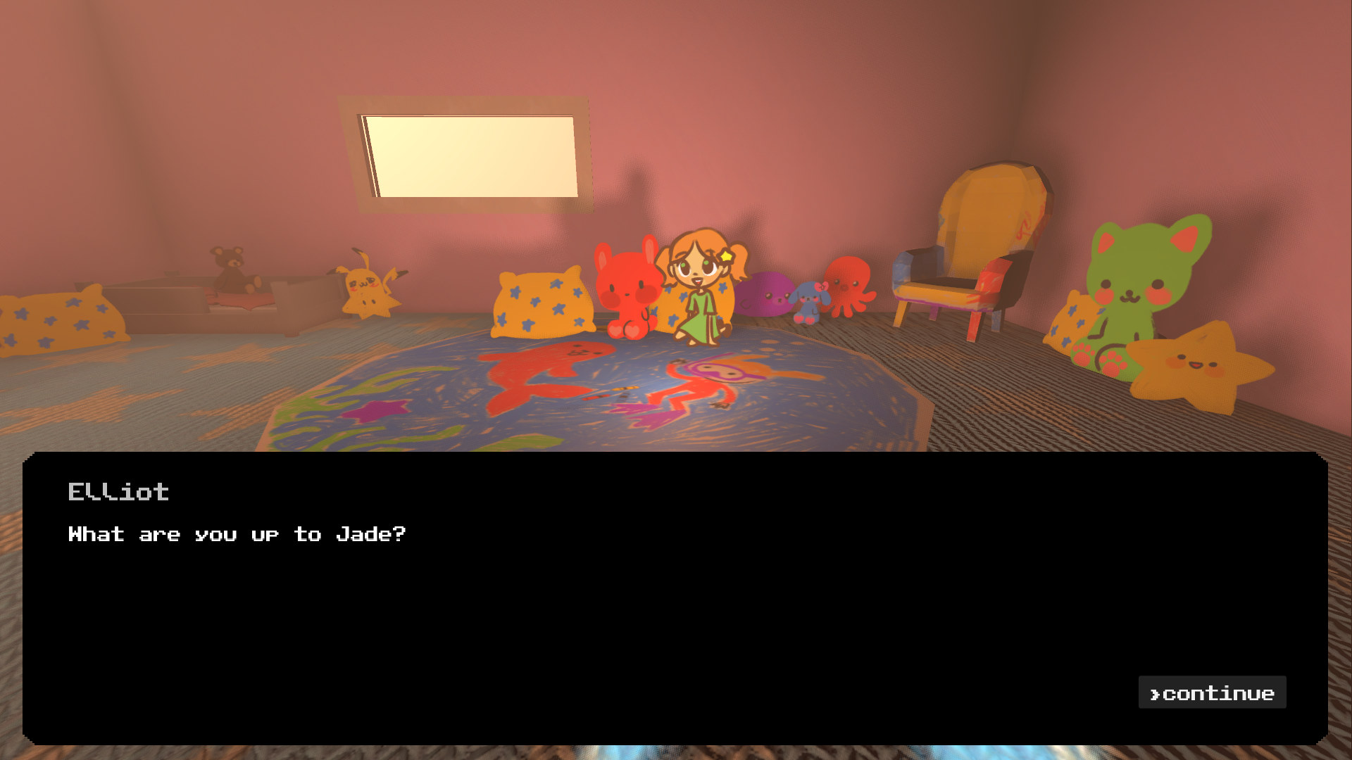 What is left game screenshot