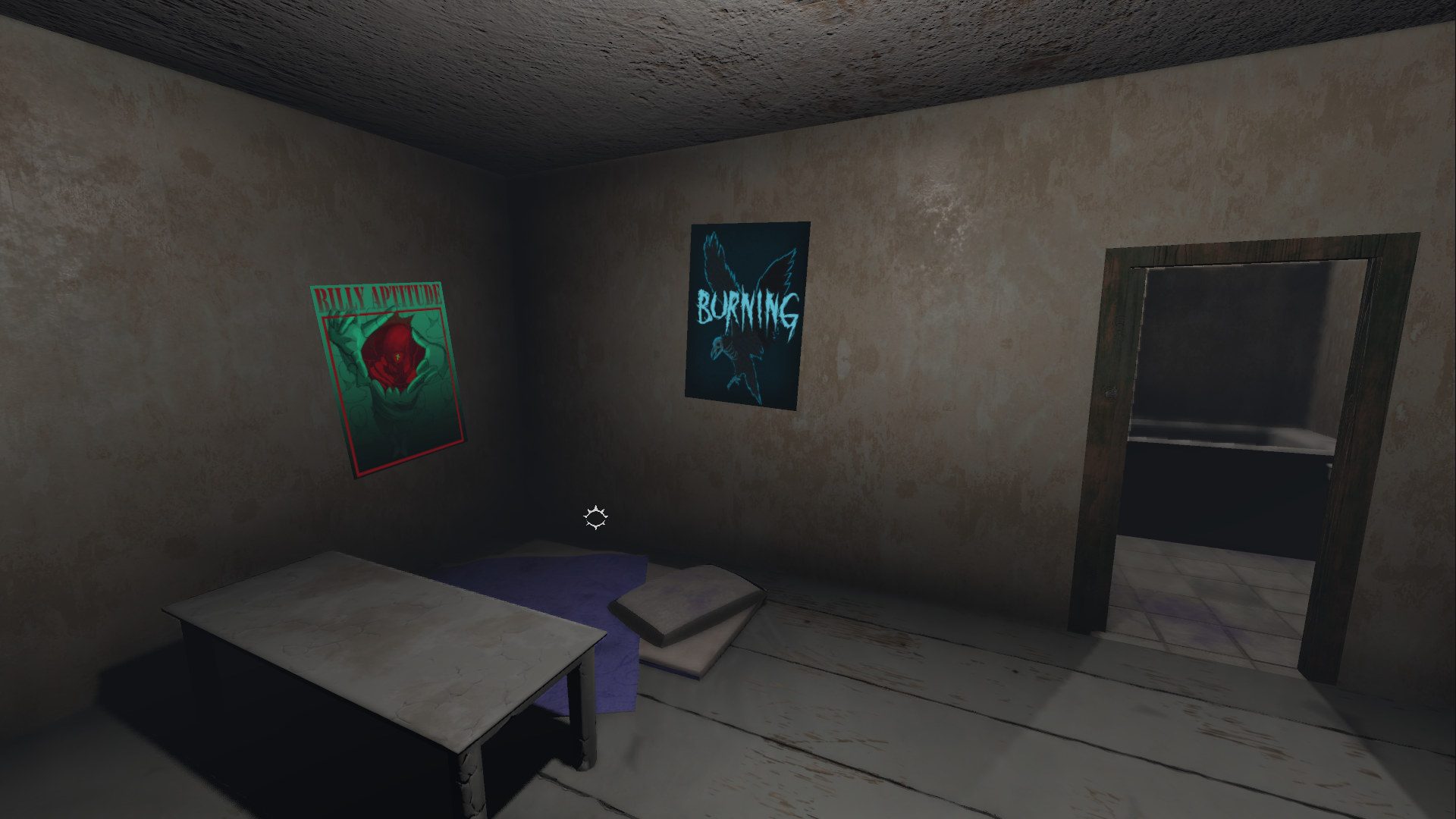 What is left game screenshot