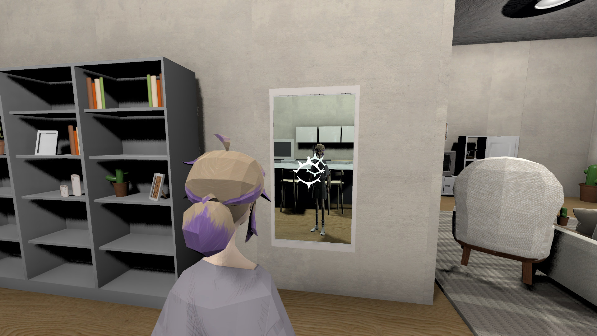 What is left game screenshot
