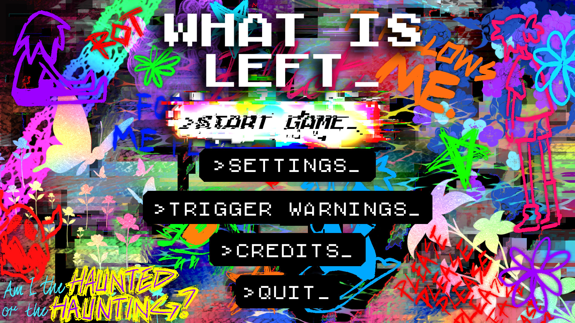 What is left game screenshot
