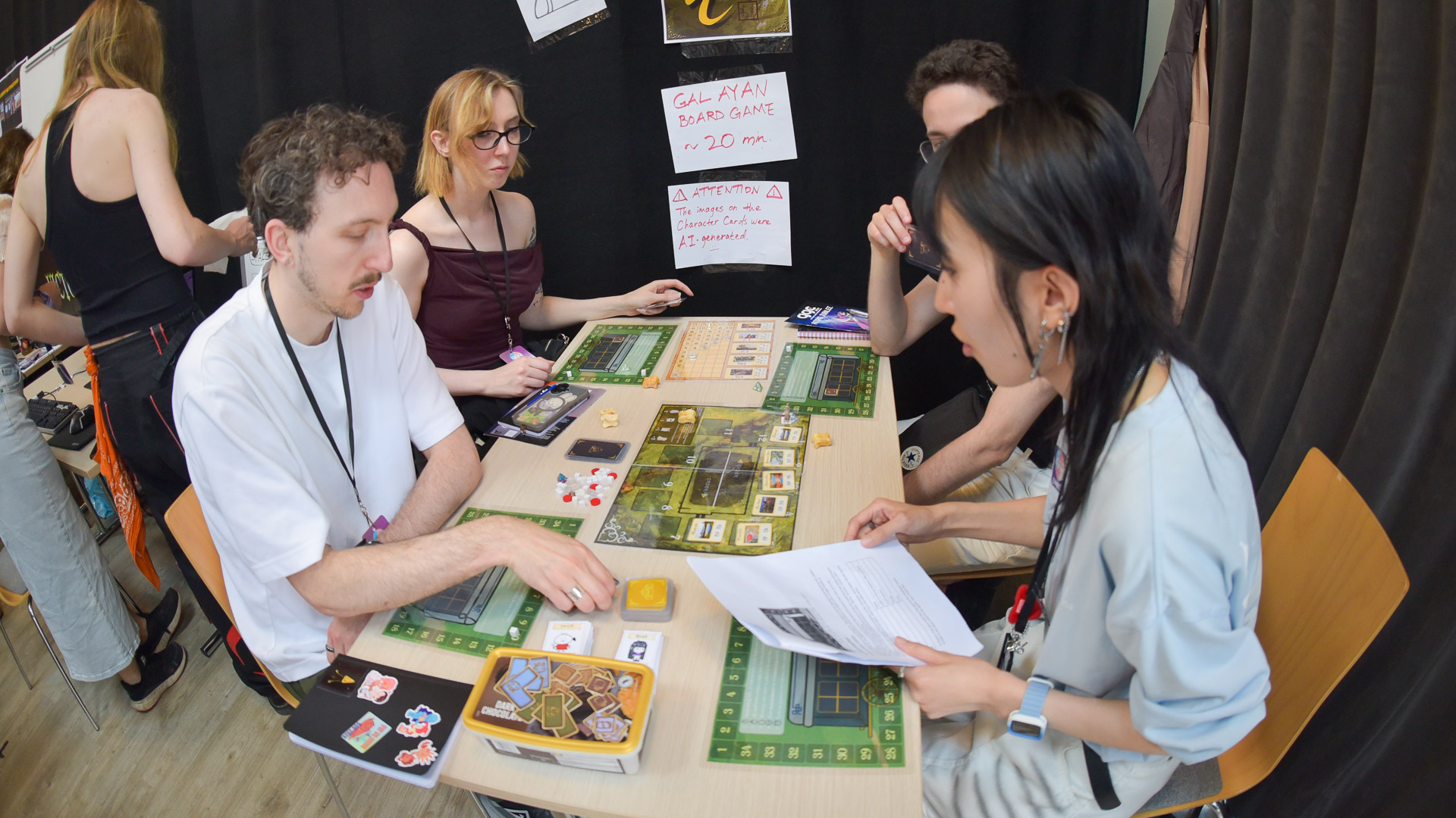 Gal Ayan at the 2026 Gotland Game Conference