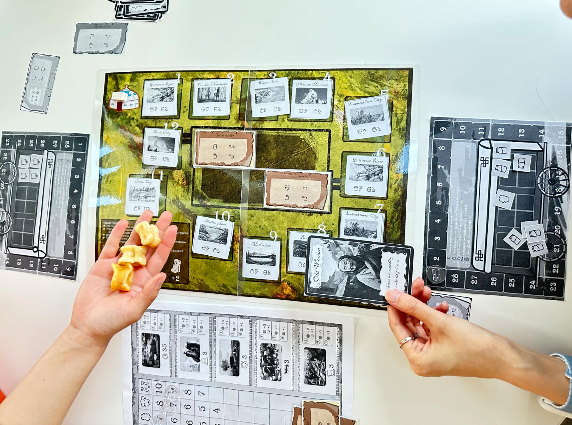 Gal Ayan game screenshot