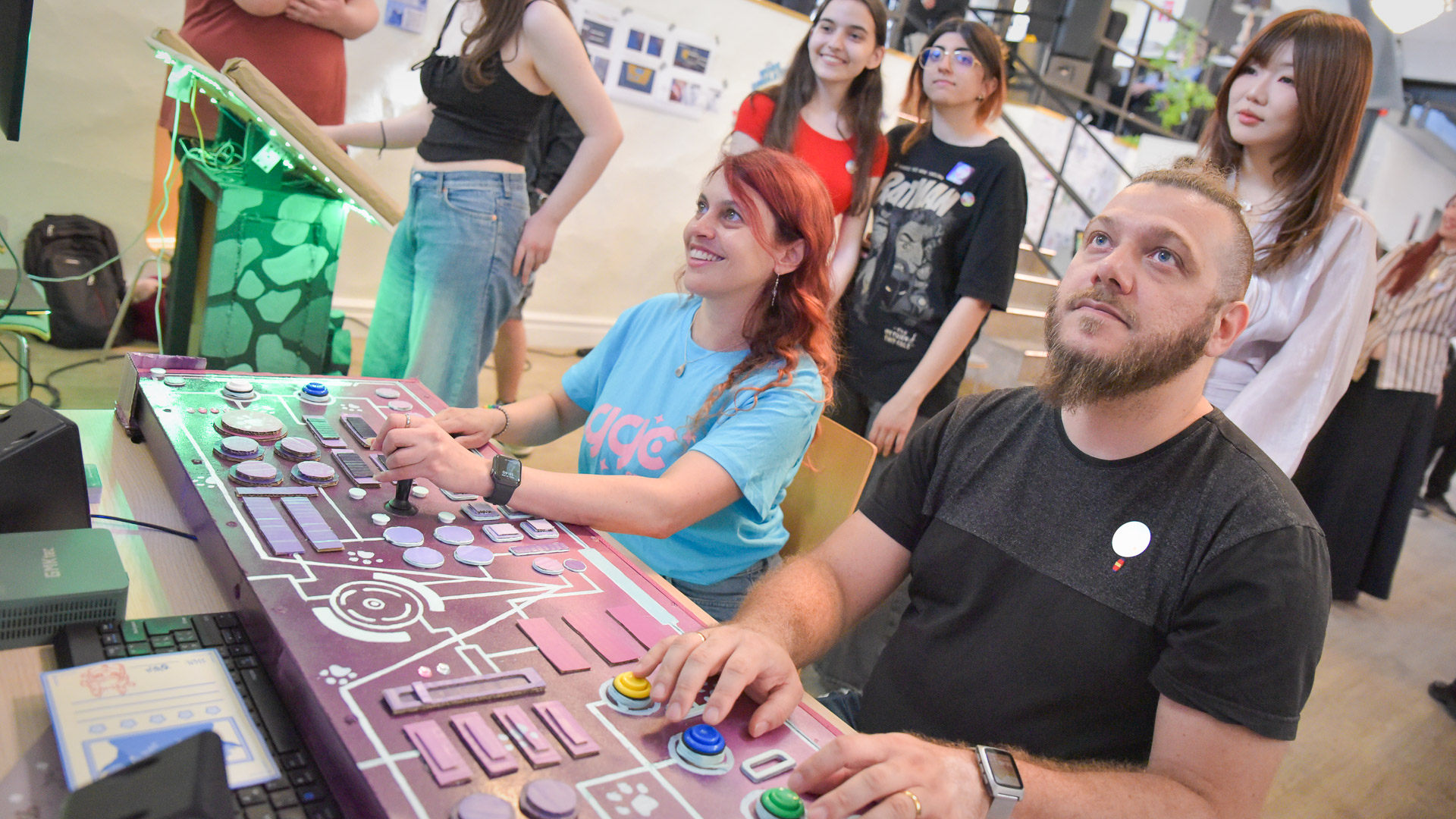 Cat-Astrophic at the 2026 Gotland Game Conference