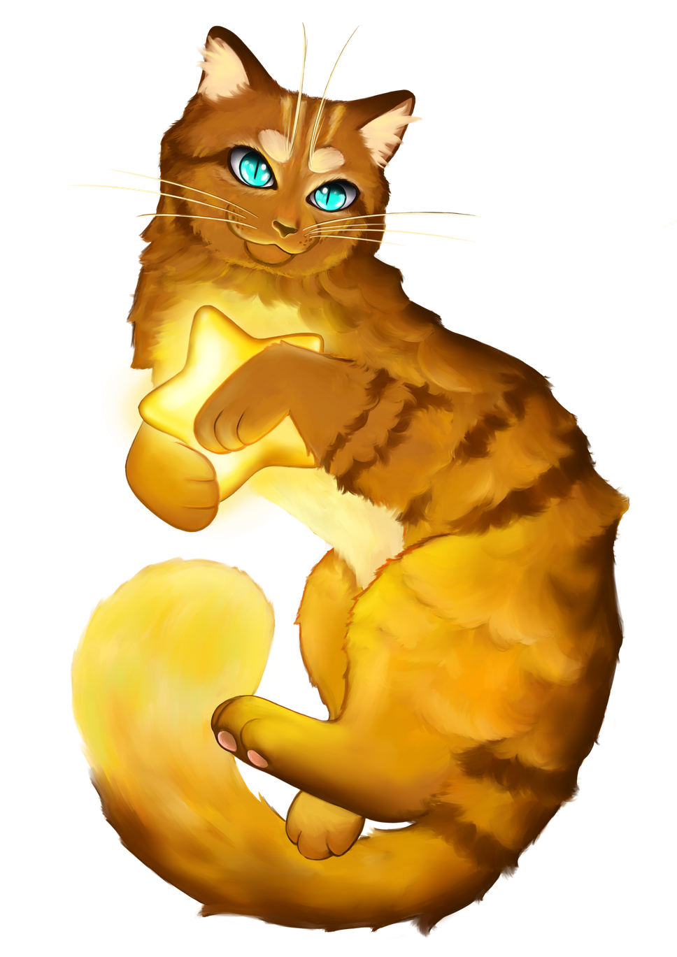 Cat-Astrophic character artwork