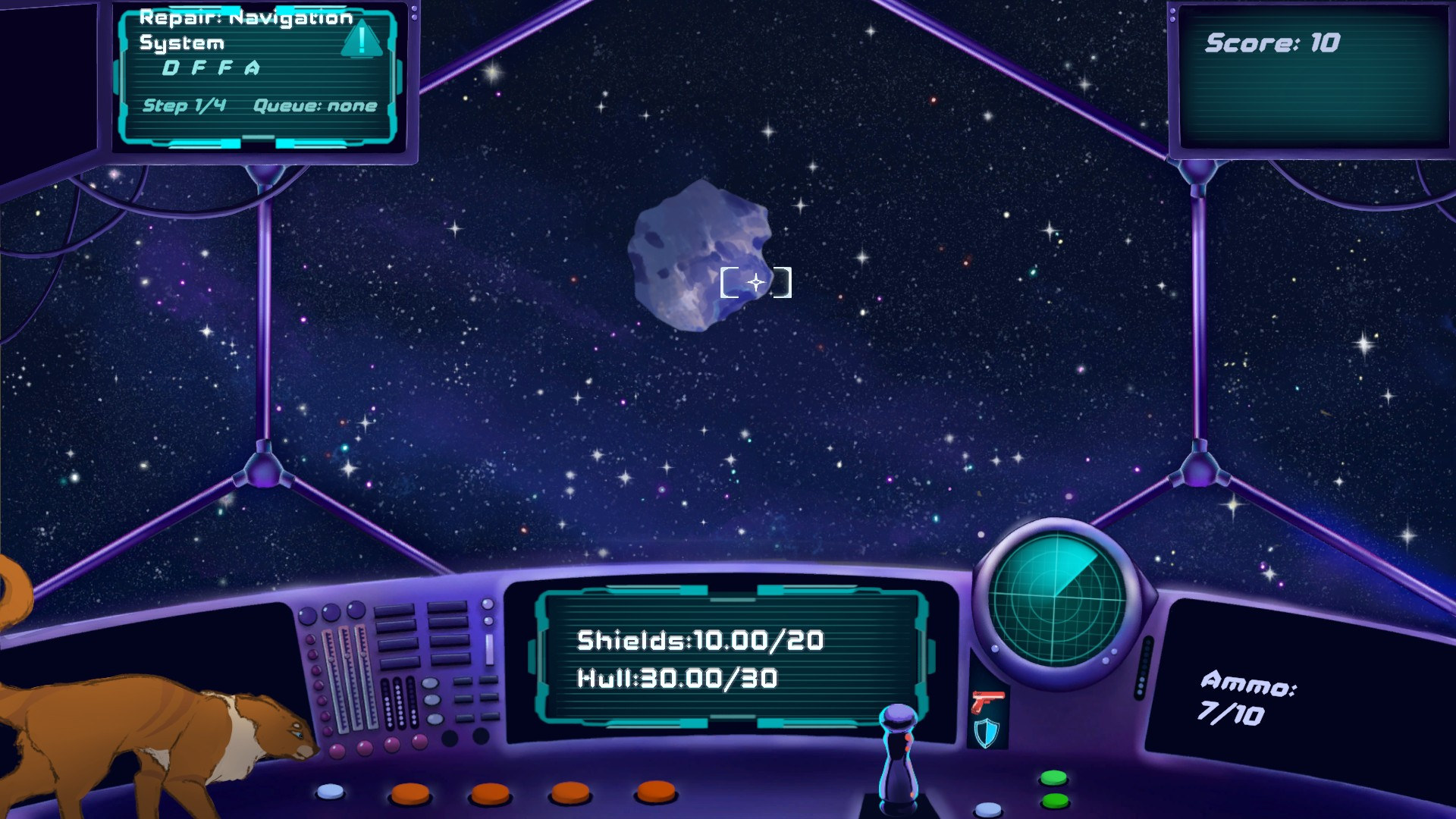 Cat-Astrophic gameplay screenshot
