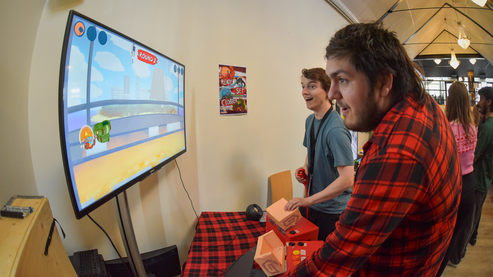 Clobber Crabbes at the 2026 Gotland Game Conference